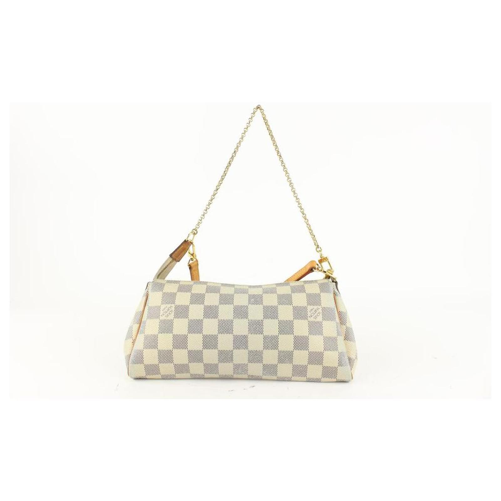 Louis Vuitton Damier Azur Favorite 2Way Crossbody Bag Leather ref.306210 -  Joli Closet