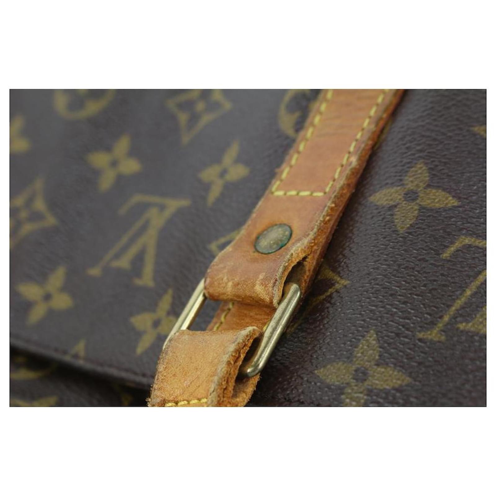 Louis Vuitton Monogram Sac Shopping Tote Bag 927lv52 For Sale at