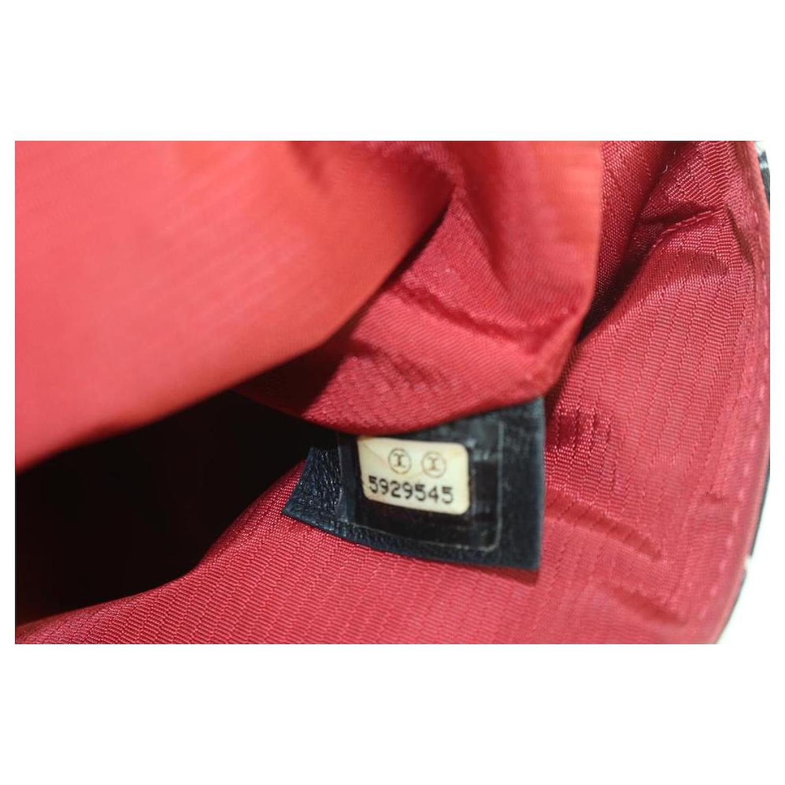 Chanel Black New Lin Belt Bag Fanny Pack Waist Pouch ref.374860