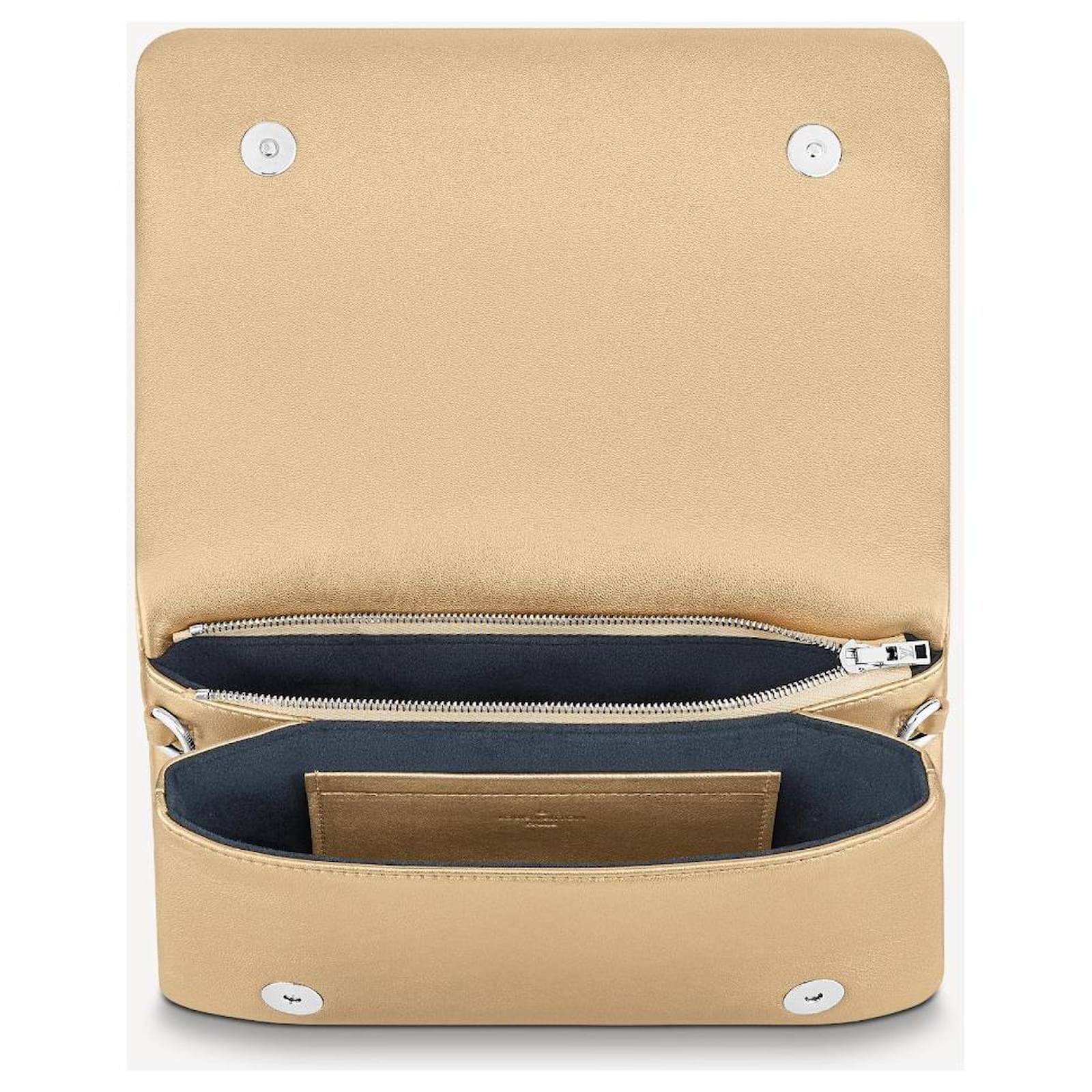 Louis Vuitton LV Coussin beige new Leather ref.304026 - Joli Closet