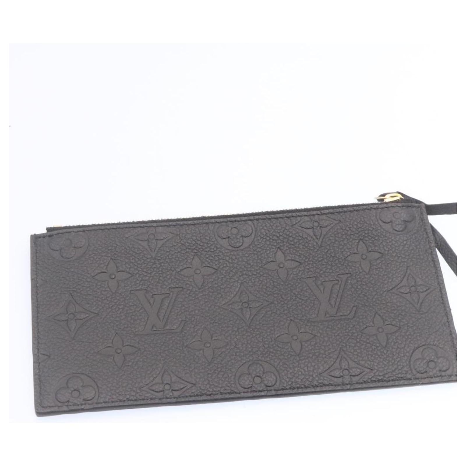 LOUIS VUITTON Empreinte Chain Pochette Felice Wallet Black M64064 LV Auth  gt1365 Leather ref.375279 - Joli Closet