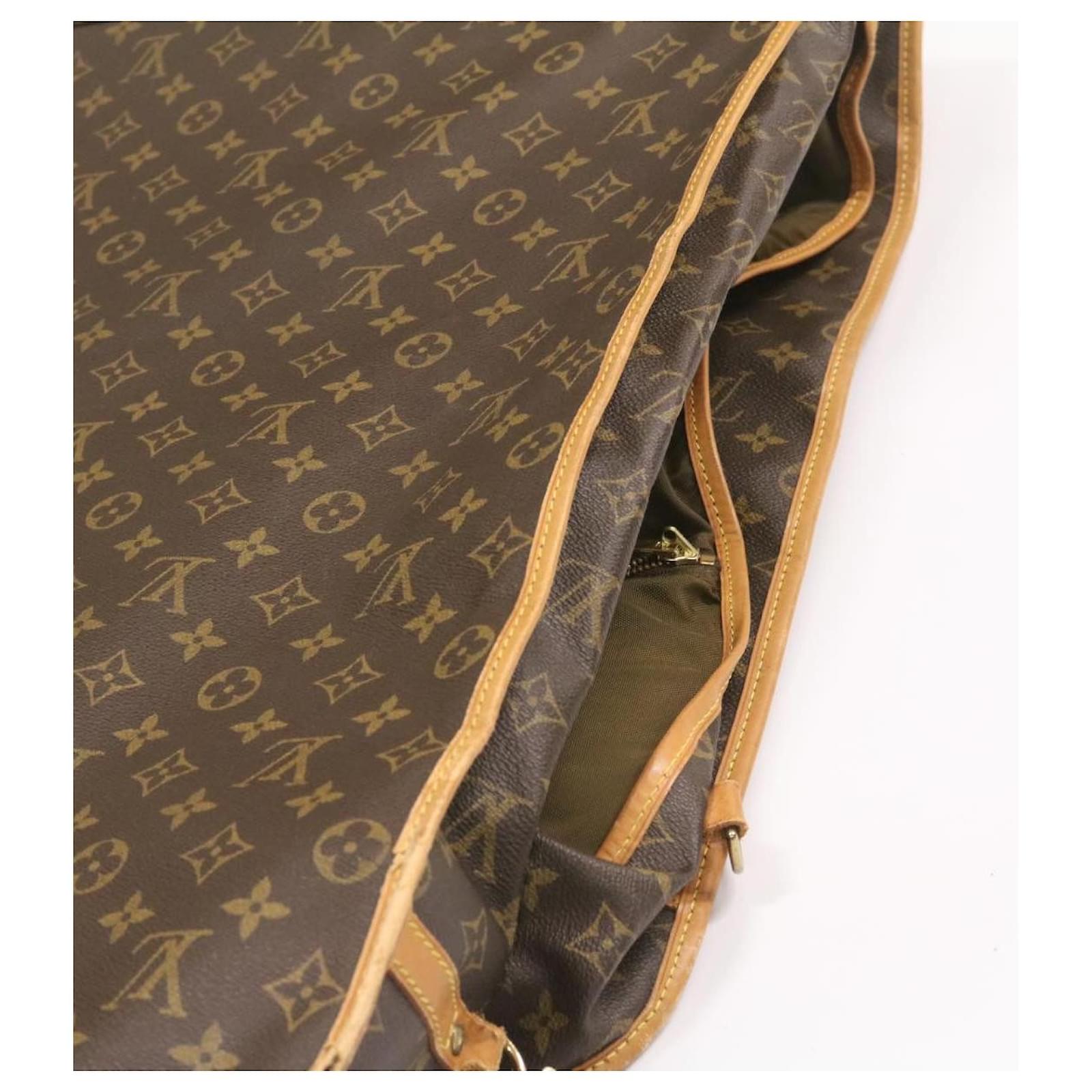 LOUIS VUITTON Monogram Portable cabin suitcase M23420 LV Auth