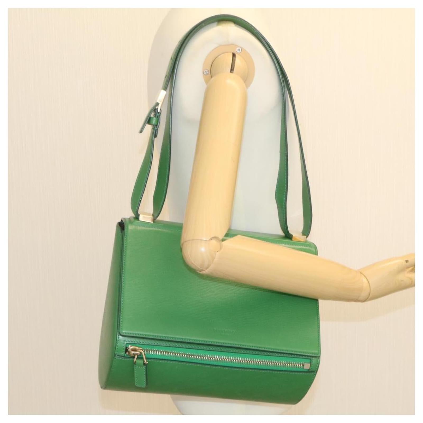 Leather Pandora's Box Bag Givenchy Pandora Wristlet Pouch