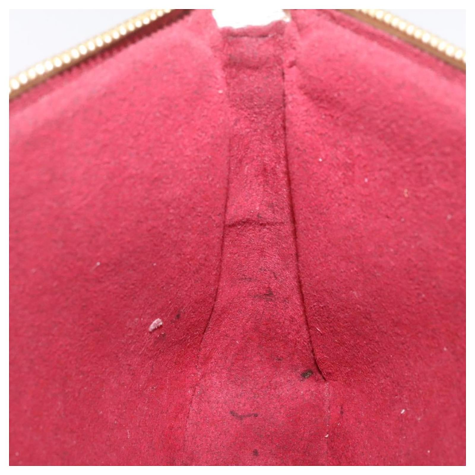 LOUIS VUITTON Monogramm Mehrfarbige Pochette Accessoires Tasche 