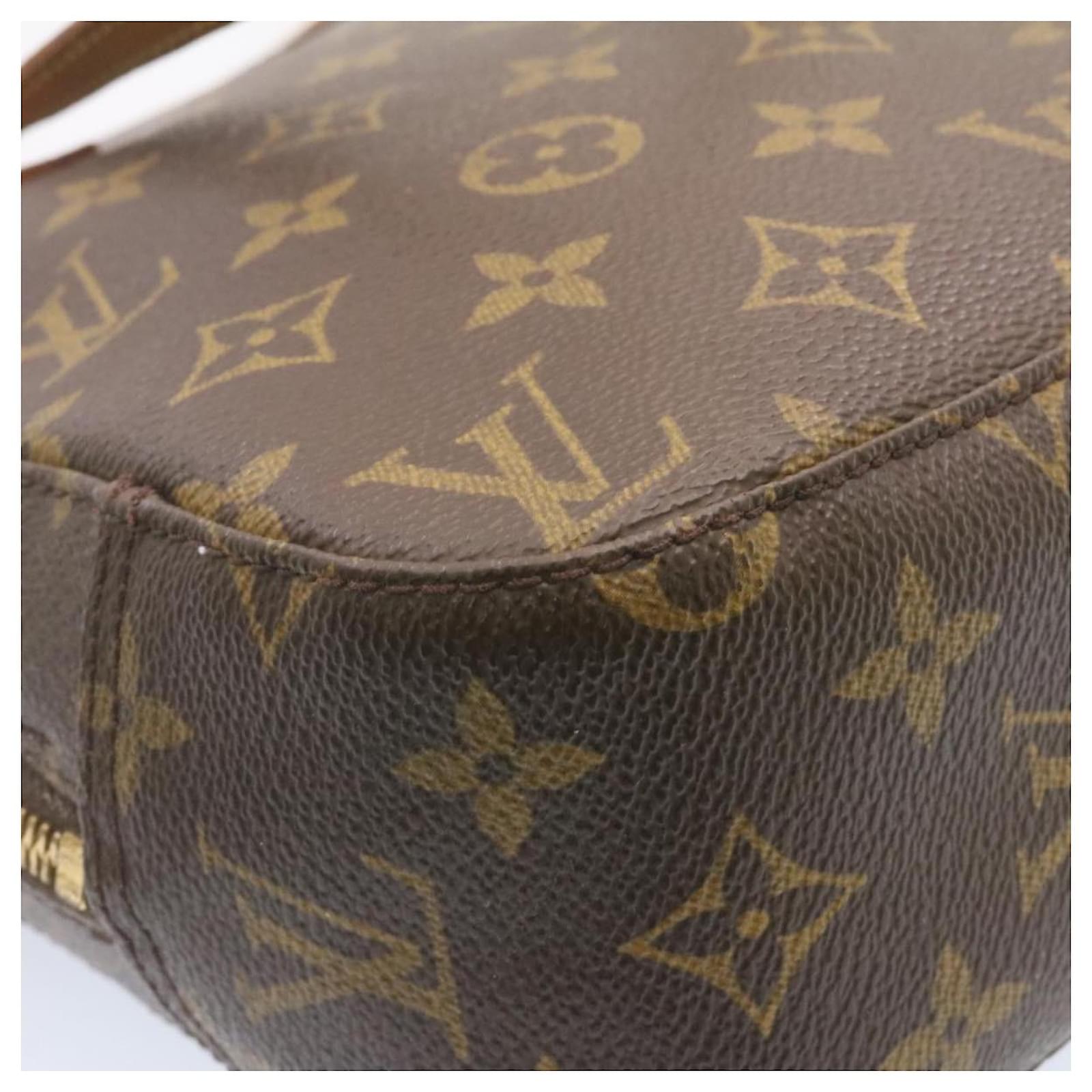 Louis Vuitton Monogram Spontini 2 Way Hand Bag AR0061 – Exchange