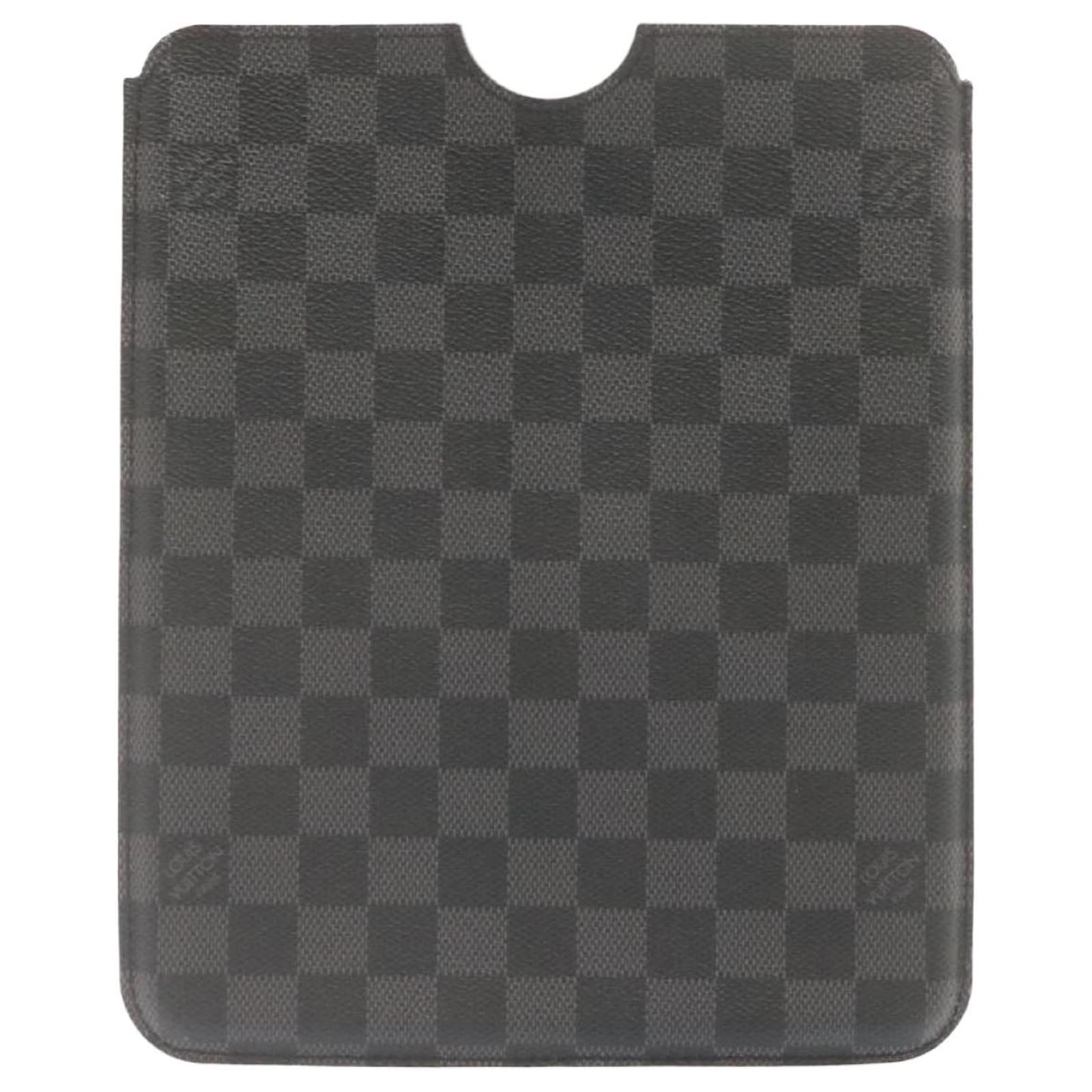 Louis Vuitton Damier Graphite iPad Hard Case