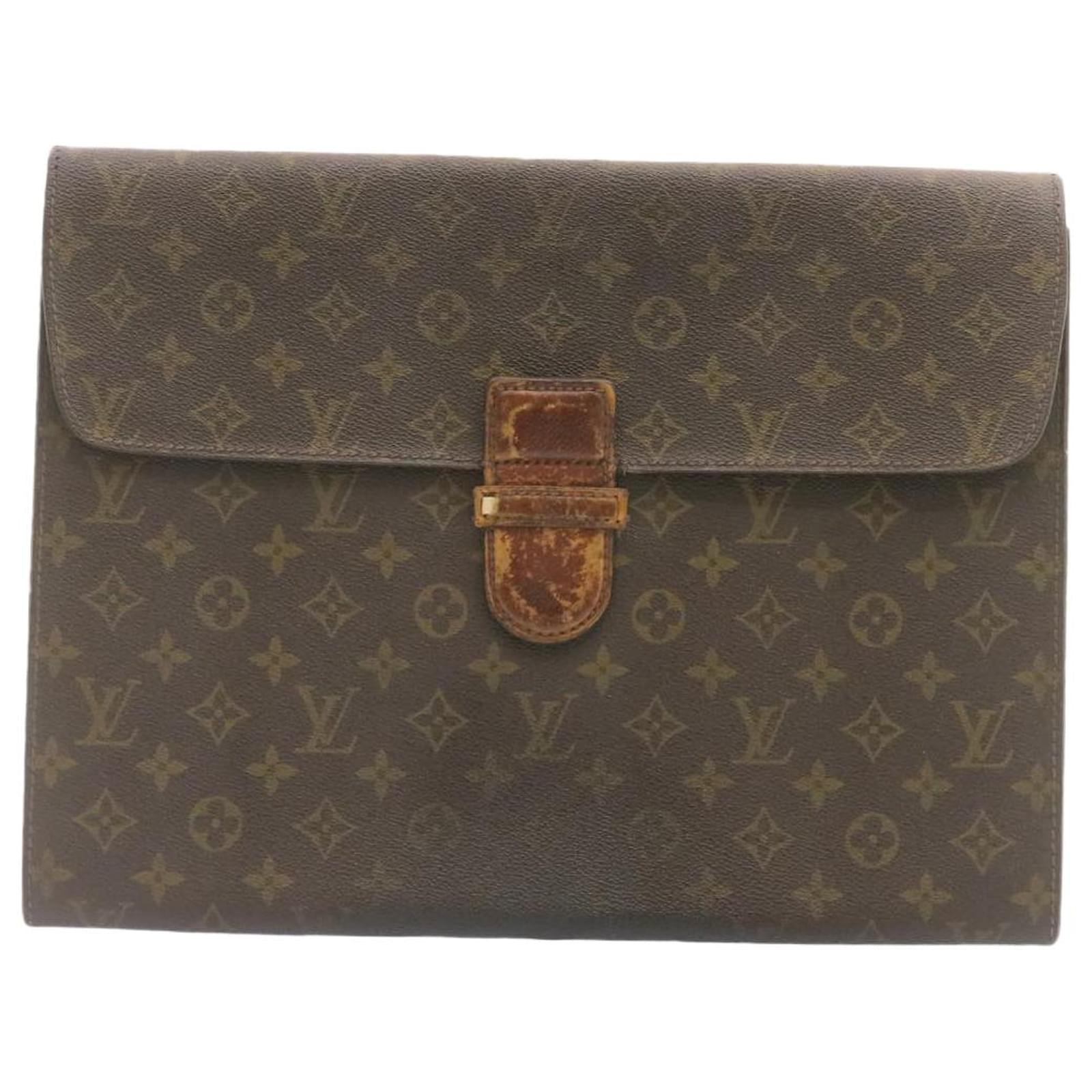 Louis Vuitton Vintage Monogram Poche Ministre Document Holder - A