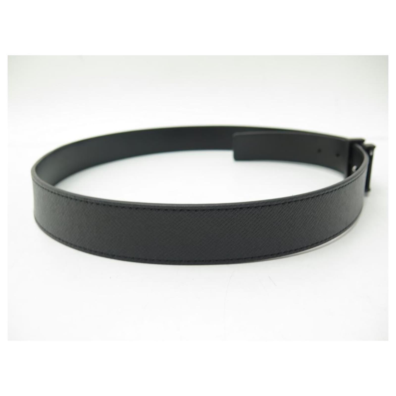 Cinturones Louis vuitton Negro talla 90 cm de en Lona - 31567692