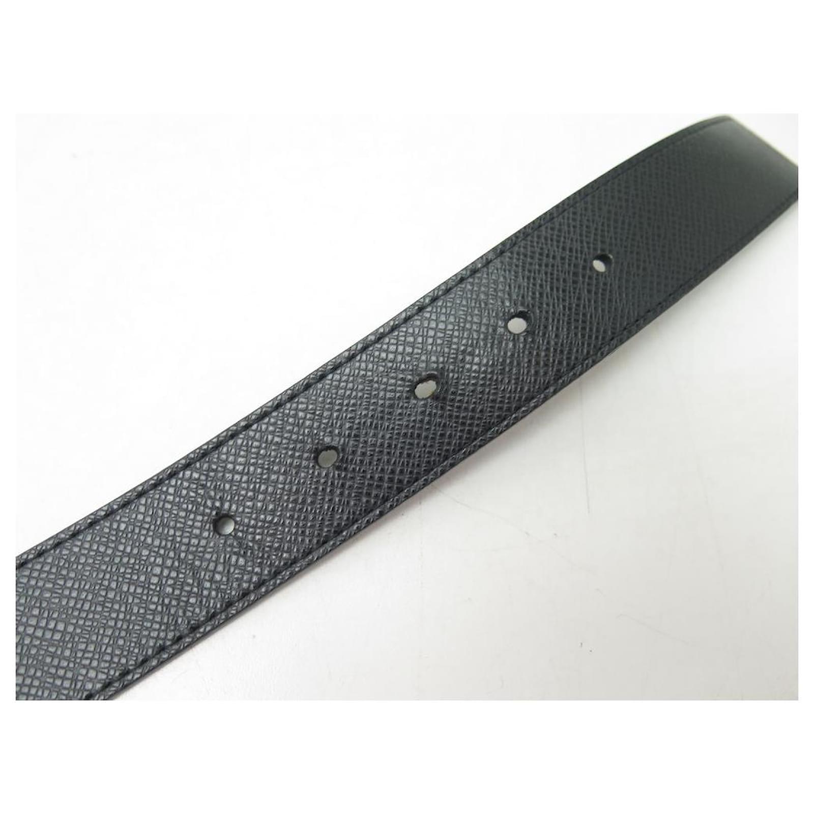Cinturones Louis vuitton Gris talla 90 cm de en Cuero - 29664601