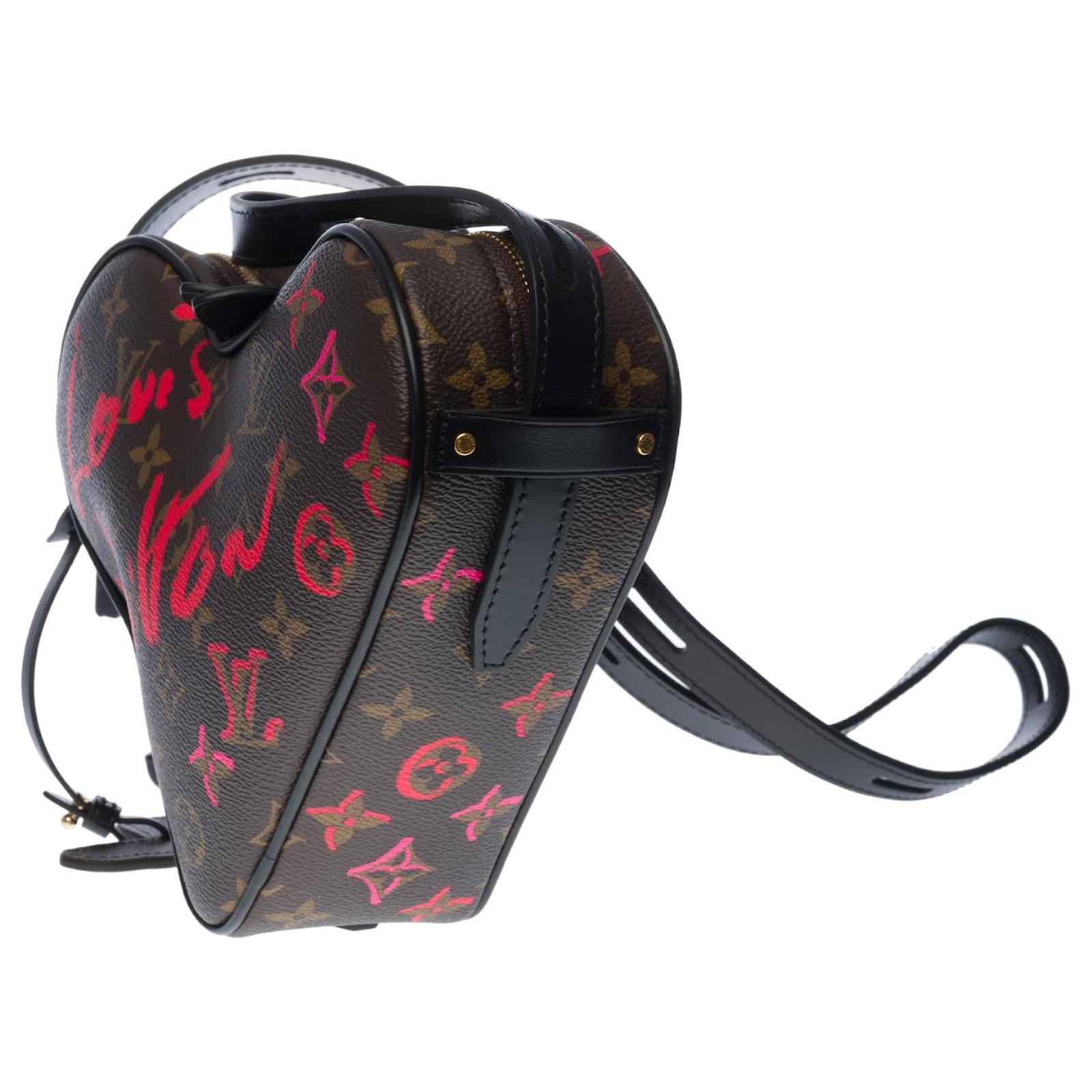 Louis Vuitton Fall In Love Heart Bag Monogram