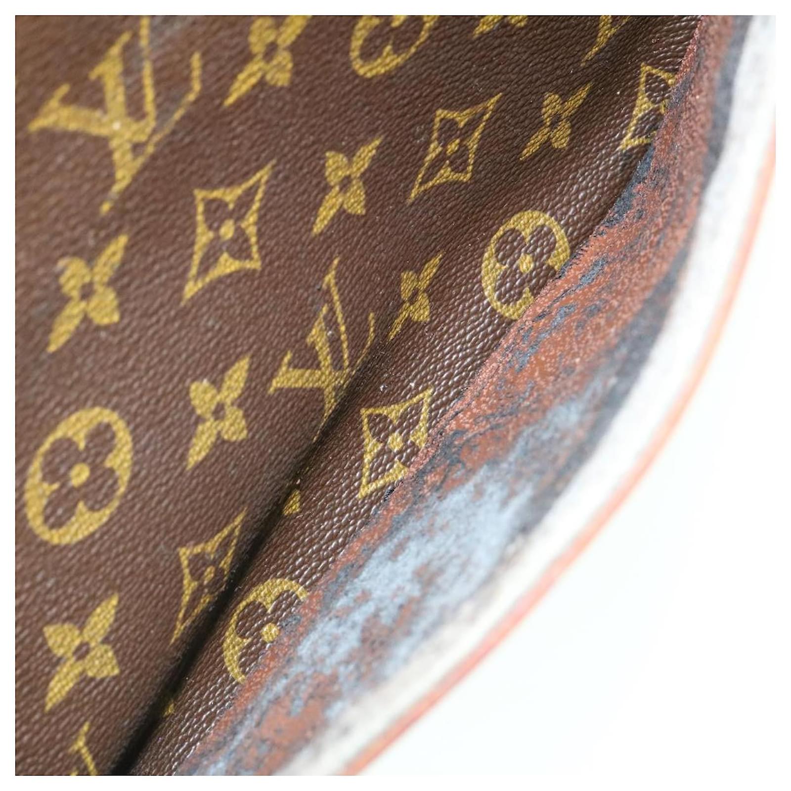 LOUIS VUITTON Monogram Jeune Fille GM Shoulder Bag M51225 LV Auth 24692  Cloth ref.372077 - Joli Closet