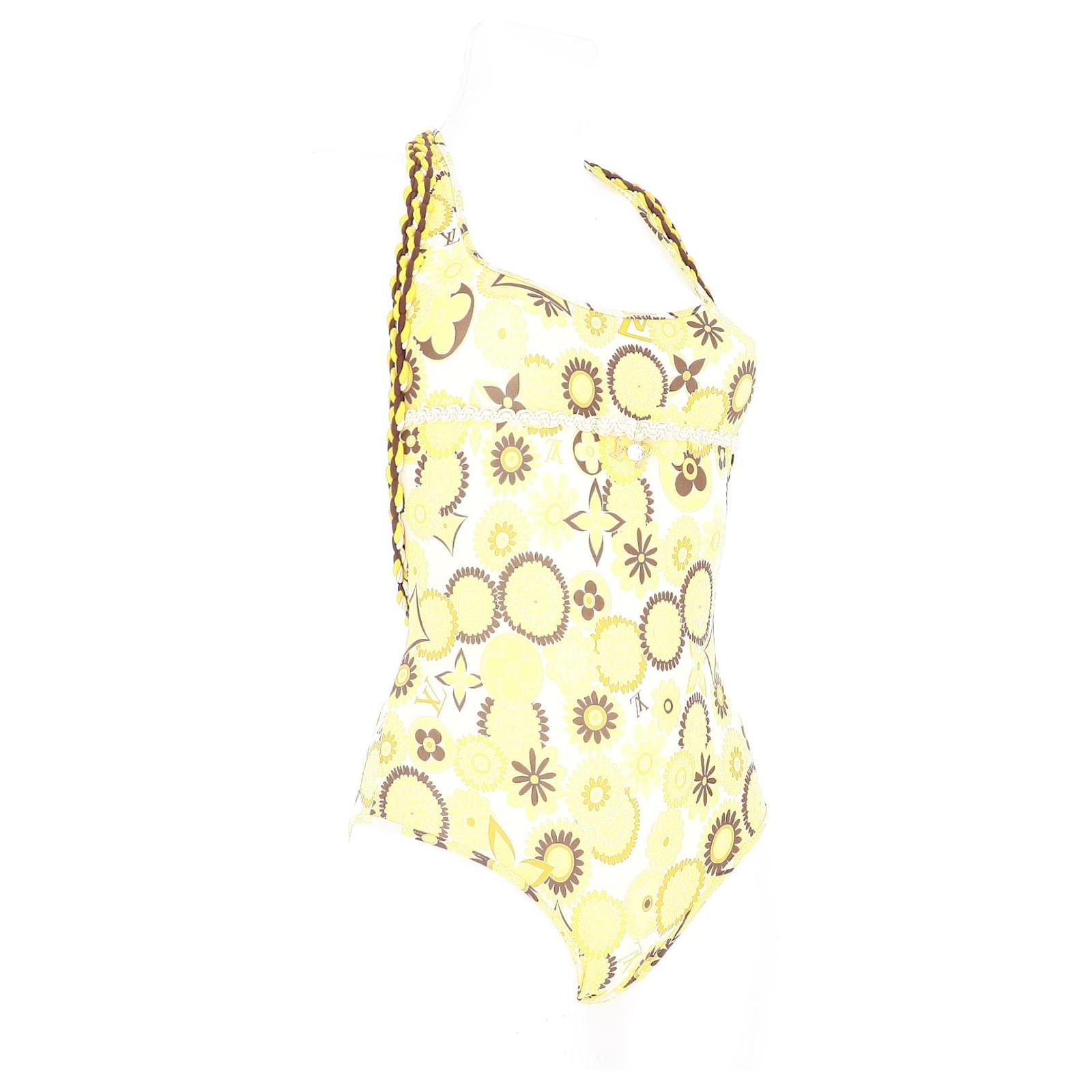 Louis Vuitton Swimwear Yellow Cotton ref.377283 - Joli Closet