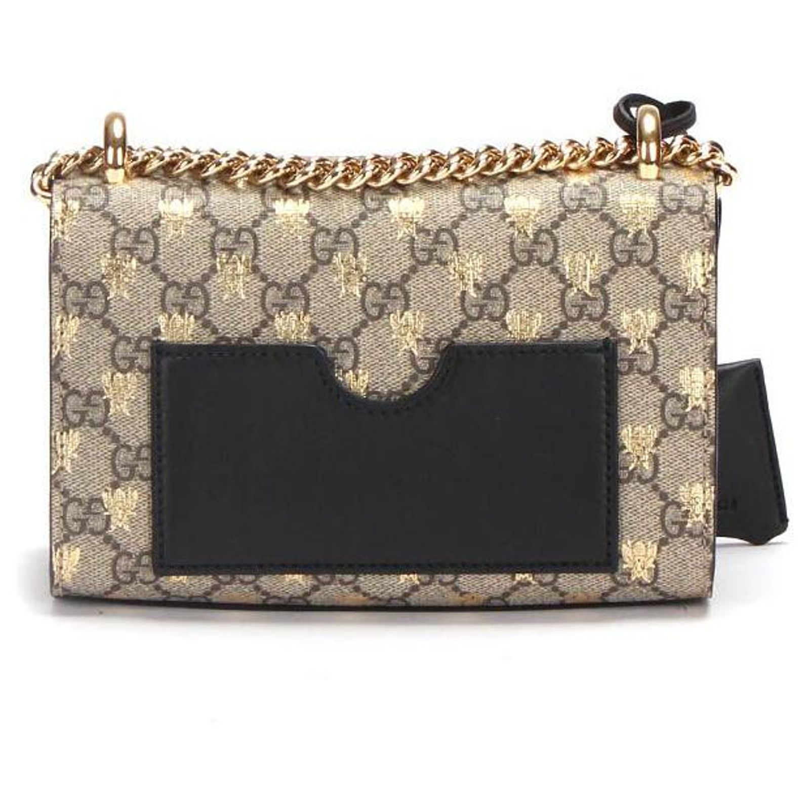Gucci Small GG Supreme Bees Padlock 