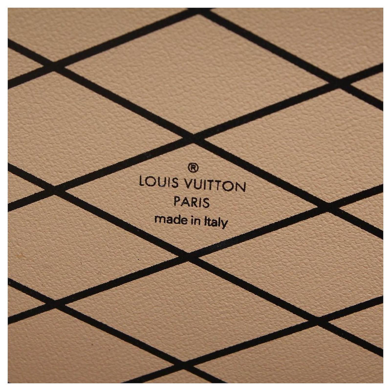 Louis Vuitton Damier Tressage Petite Malle in multicolor Coated/Waterproof  canvas Multiple colors Cloth ref.377415 - Joli Closet
