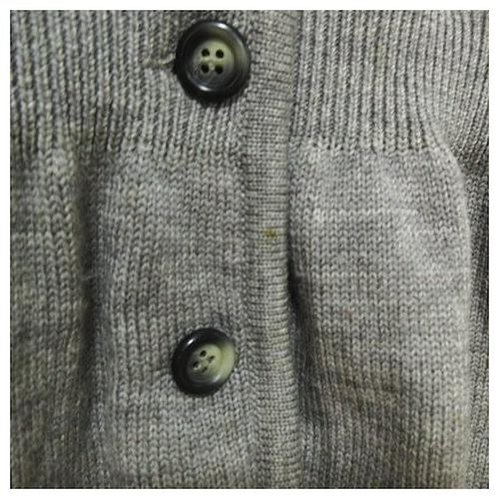 Used] Valentino Garavani VALENTINO GARAVANI knit cardigan long