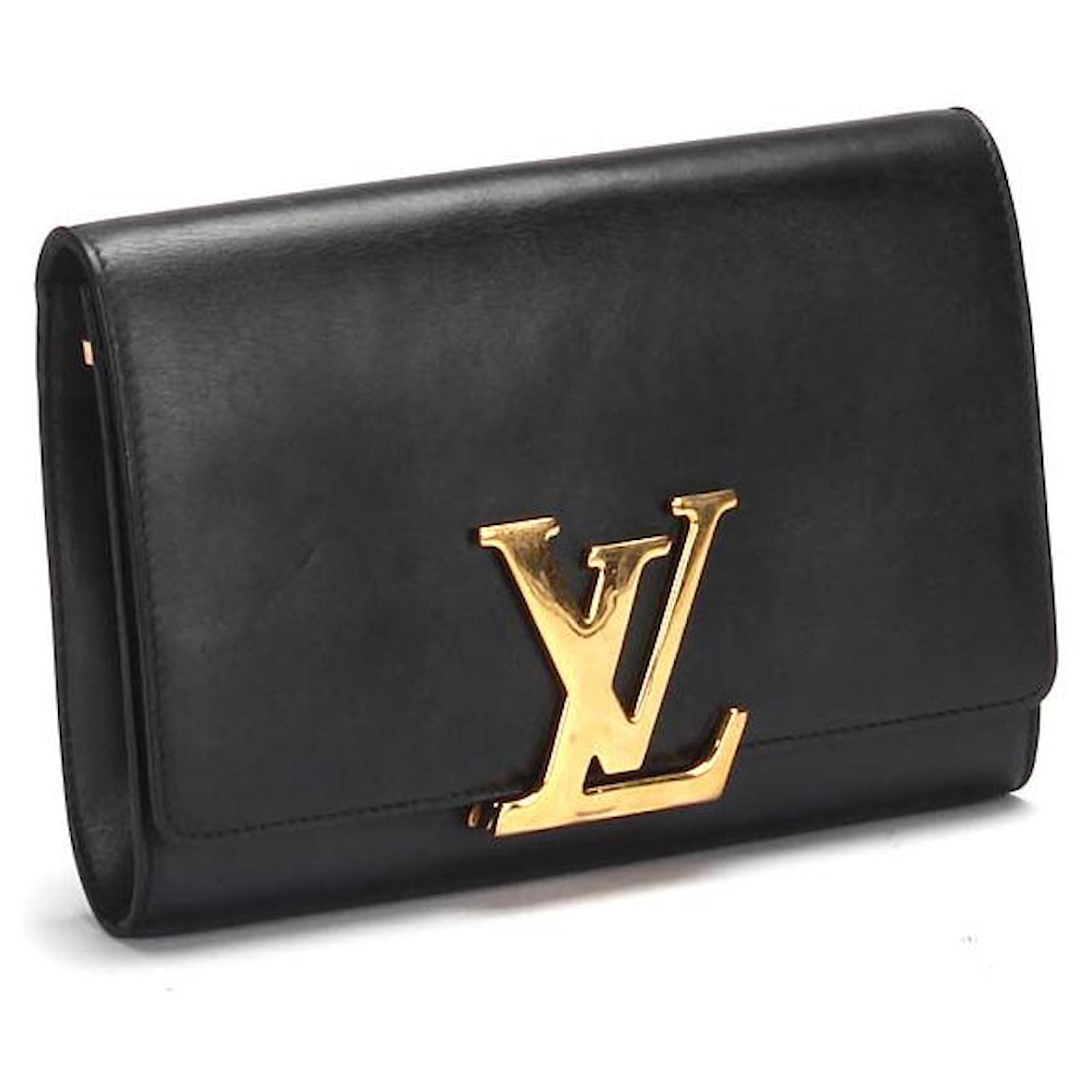 Louis Vuitton, Calfskin Louise Clutch