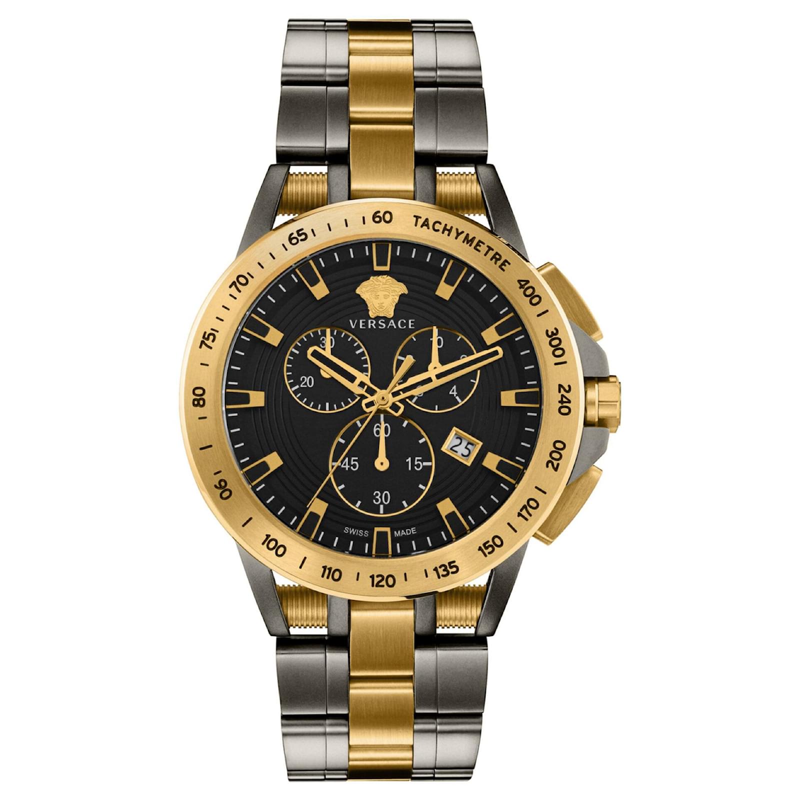 Versace Sport Tech Chronograph Watch ref.377962 Joli Closet