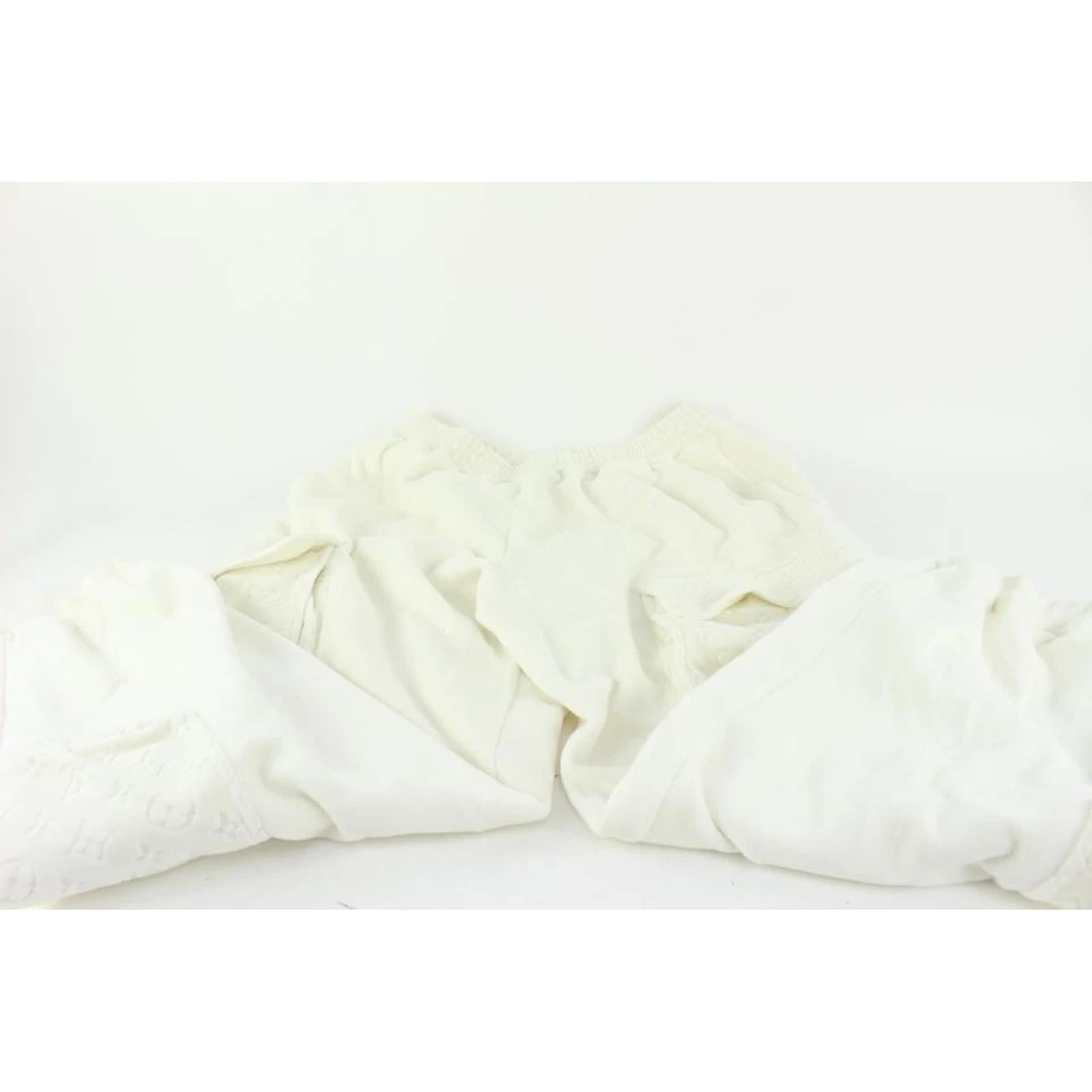 Louis Vuitton White Cloth ref.936722 - Joli Closet