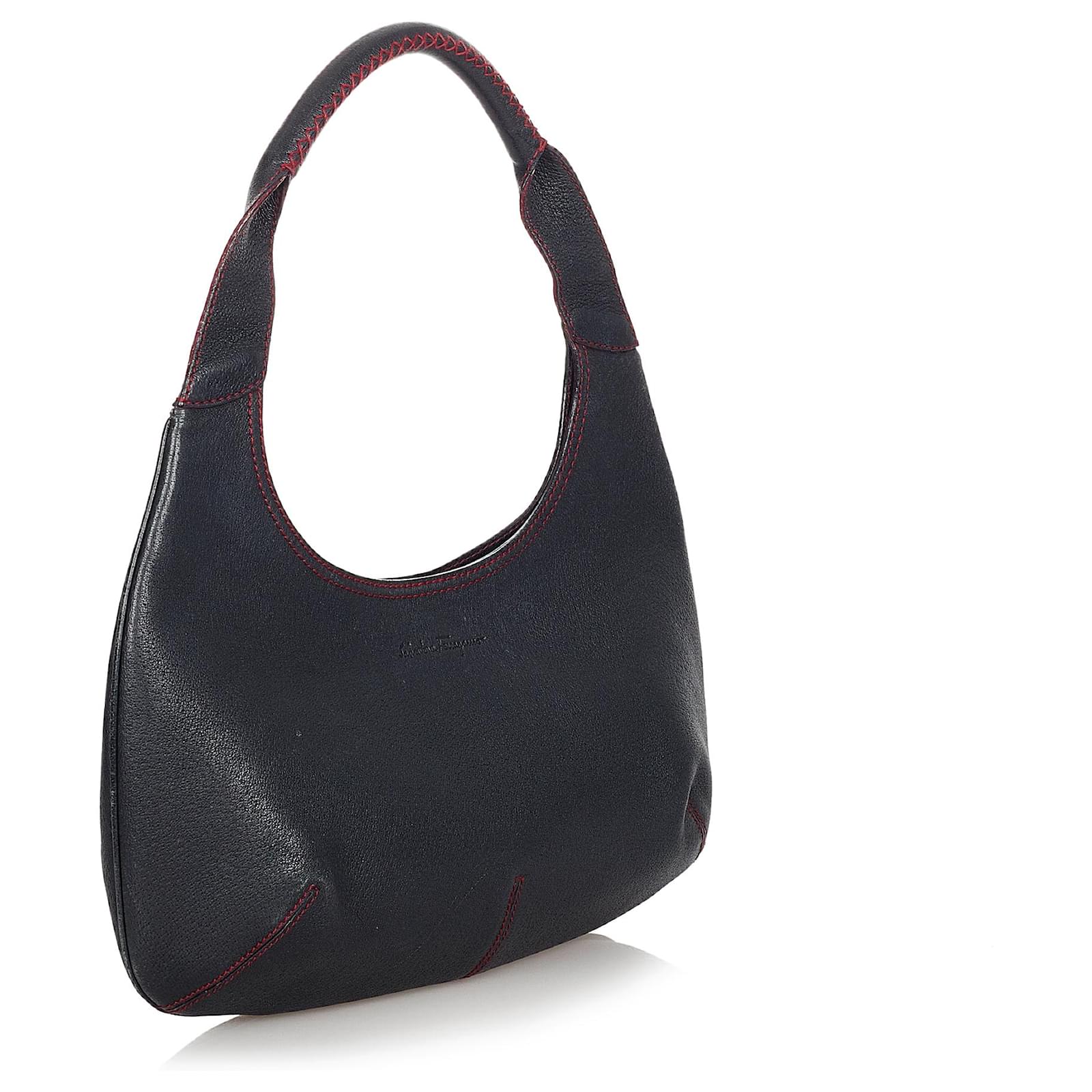 ショルダーバッグ・ポシェット FERRAGAMO LEATHER HOBO S BAG 20716536_50982905_600.jpg