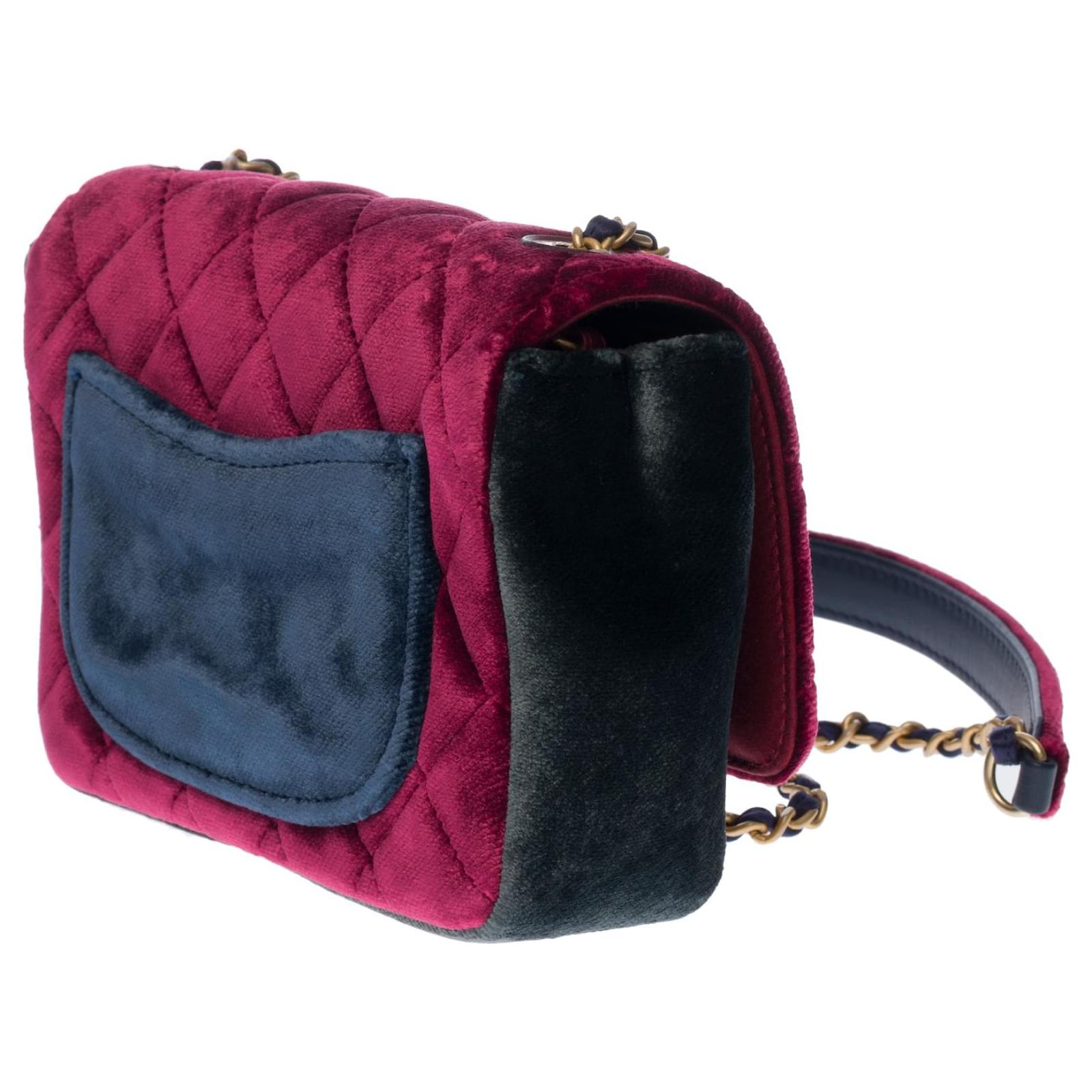 Timeless CHANEL Handbags T. cloth Pink ref.965281 - Joli Closet