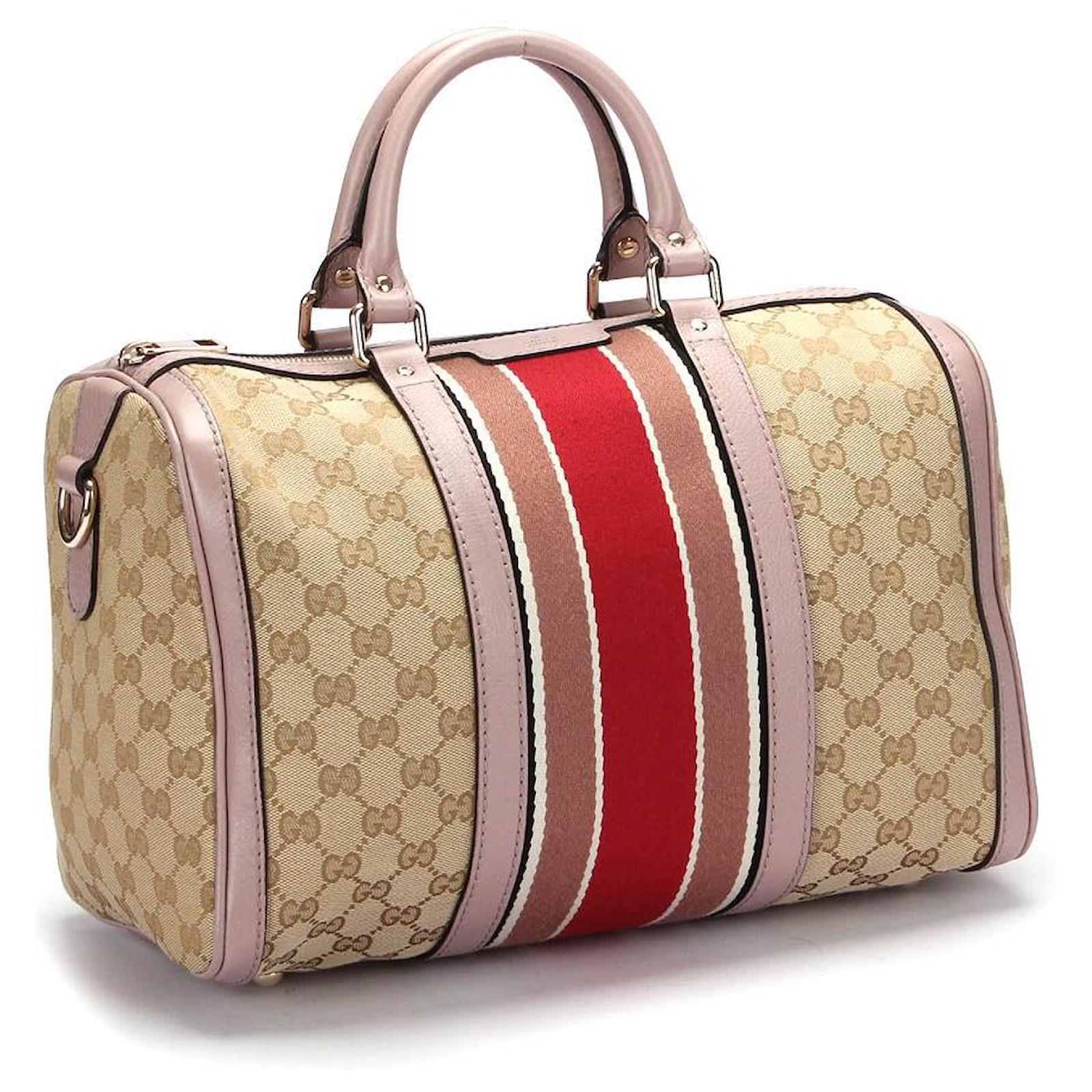 Gucci GG Canvas Abbey Boston Bag (SHG-cWRyGo) – LuxeDH