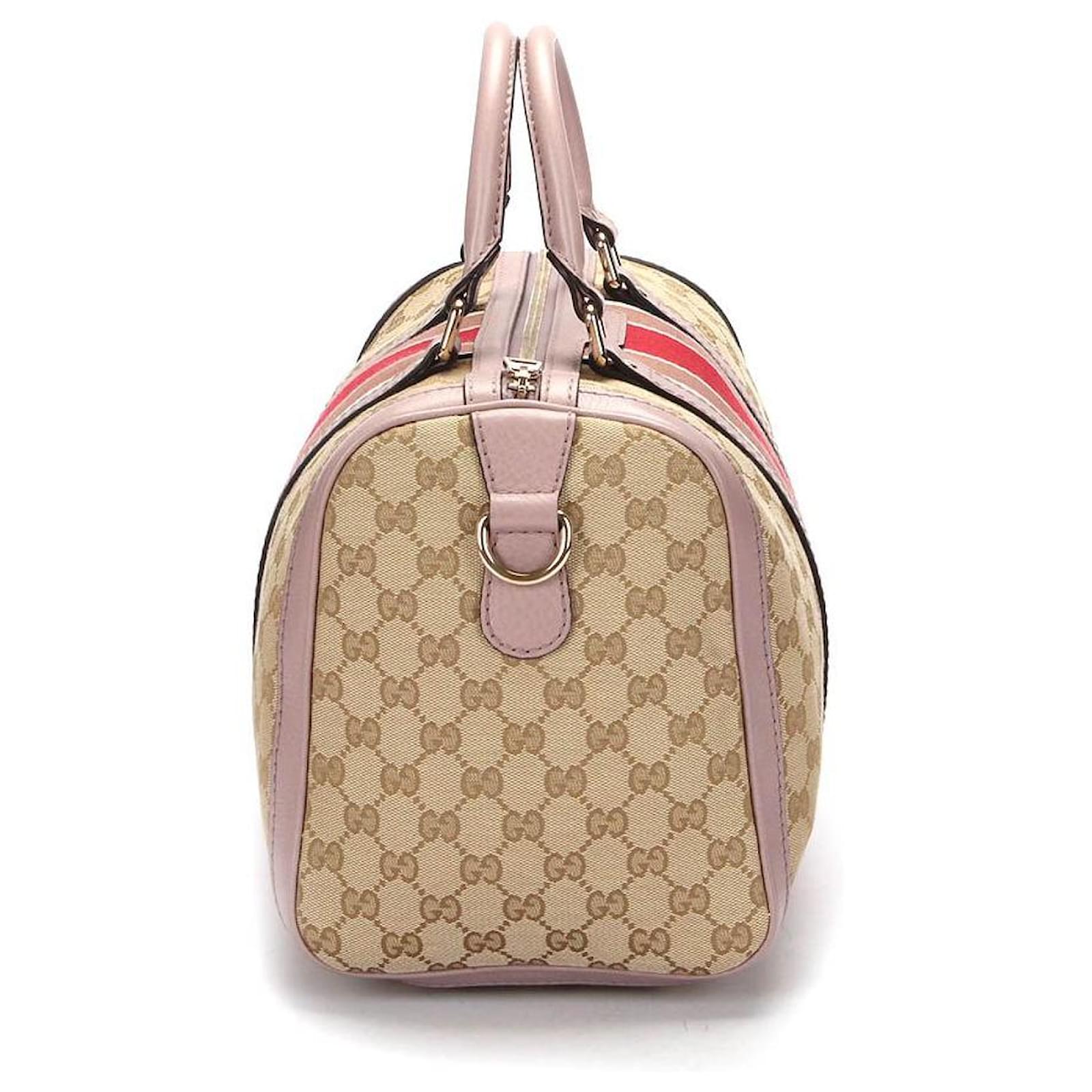 Joy cloth handbag Gucci Brown in Cloth - 26079637