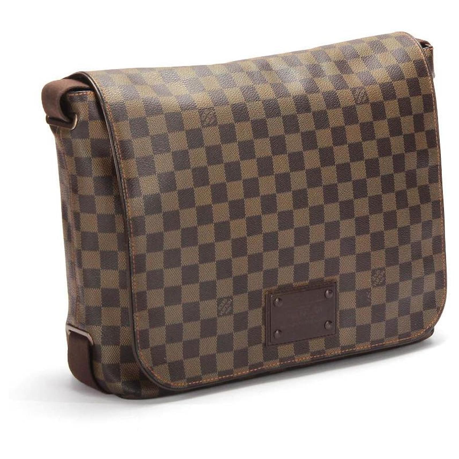 กอkoy brandname - Louis Vuitton Damier Ebene Canvas Brooklyn GM