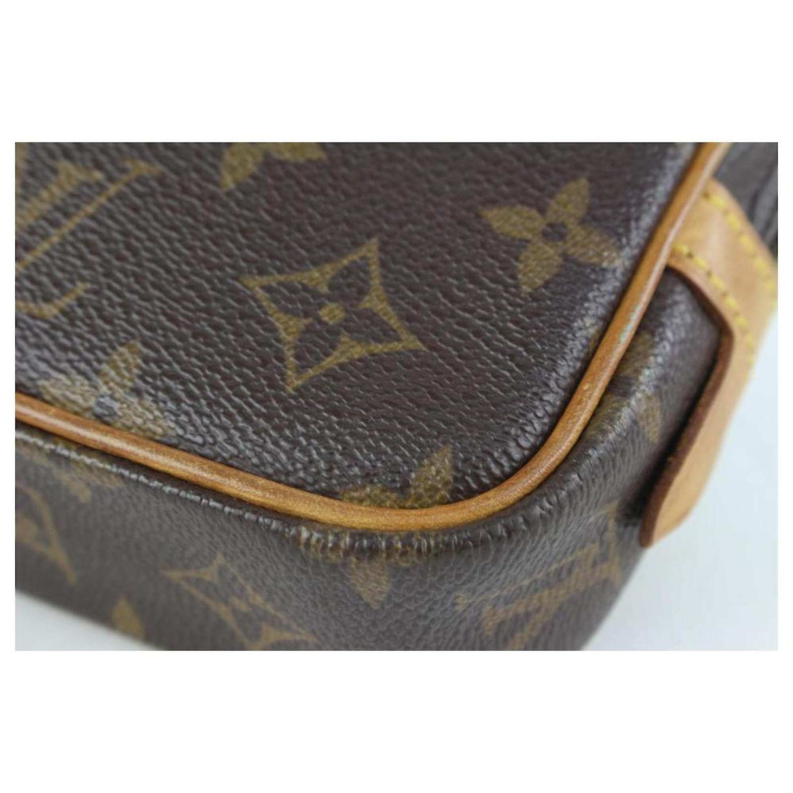 Louis Vuitton Pochette Marly Bandoulière Monogram Crossbody Bag on