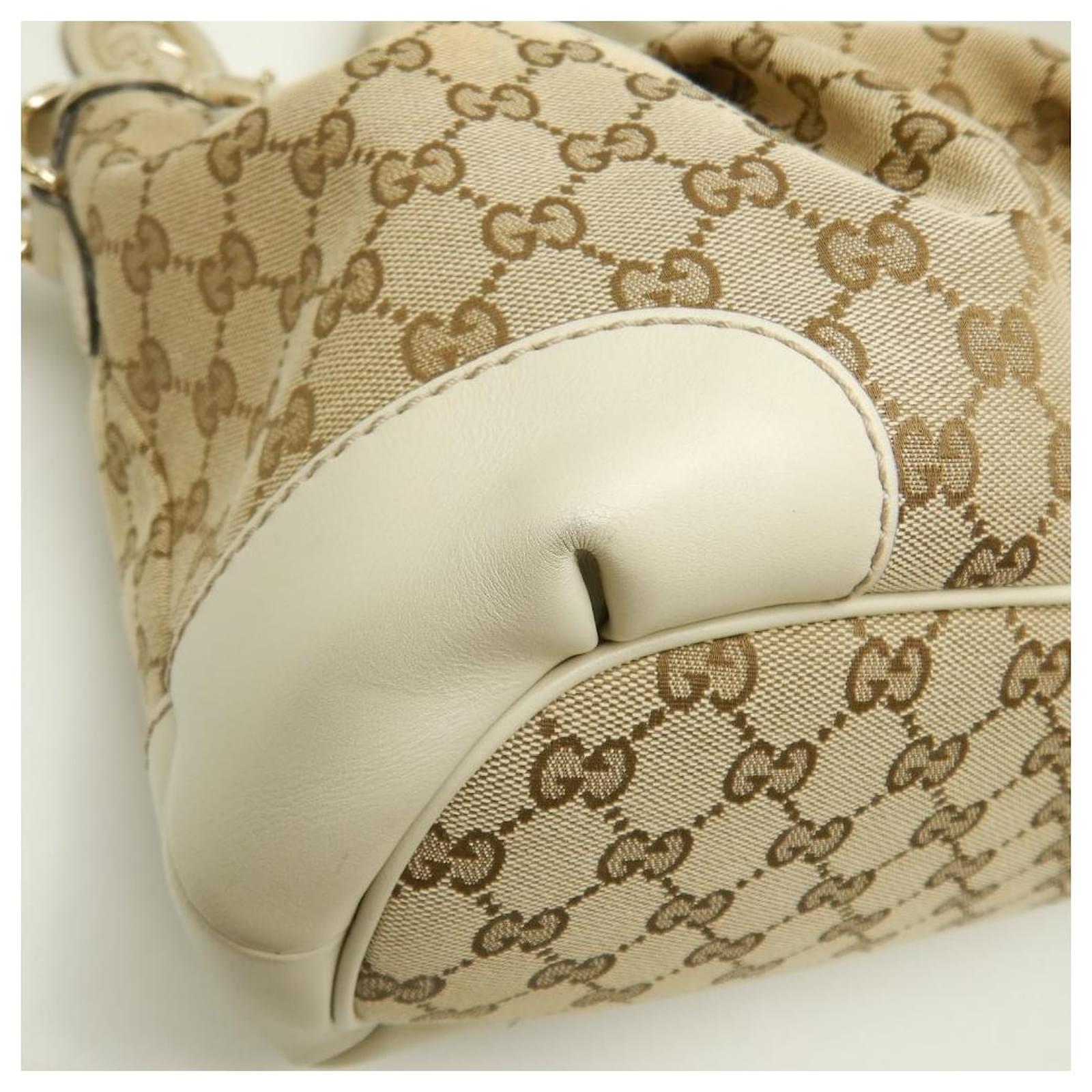 Gucci GG pattern Beige Cloth ref.419688 - Joli Closet