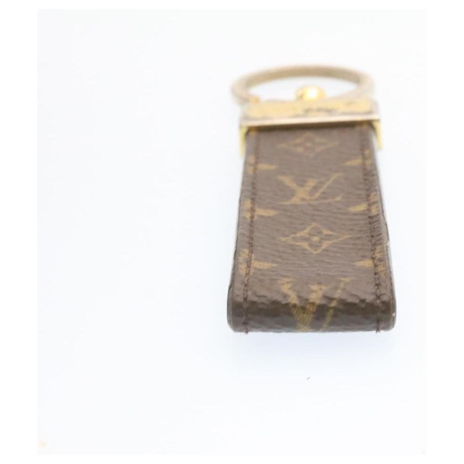 Louis Vuitton Schlüsselhalter-Monogramm-Leinwand
