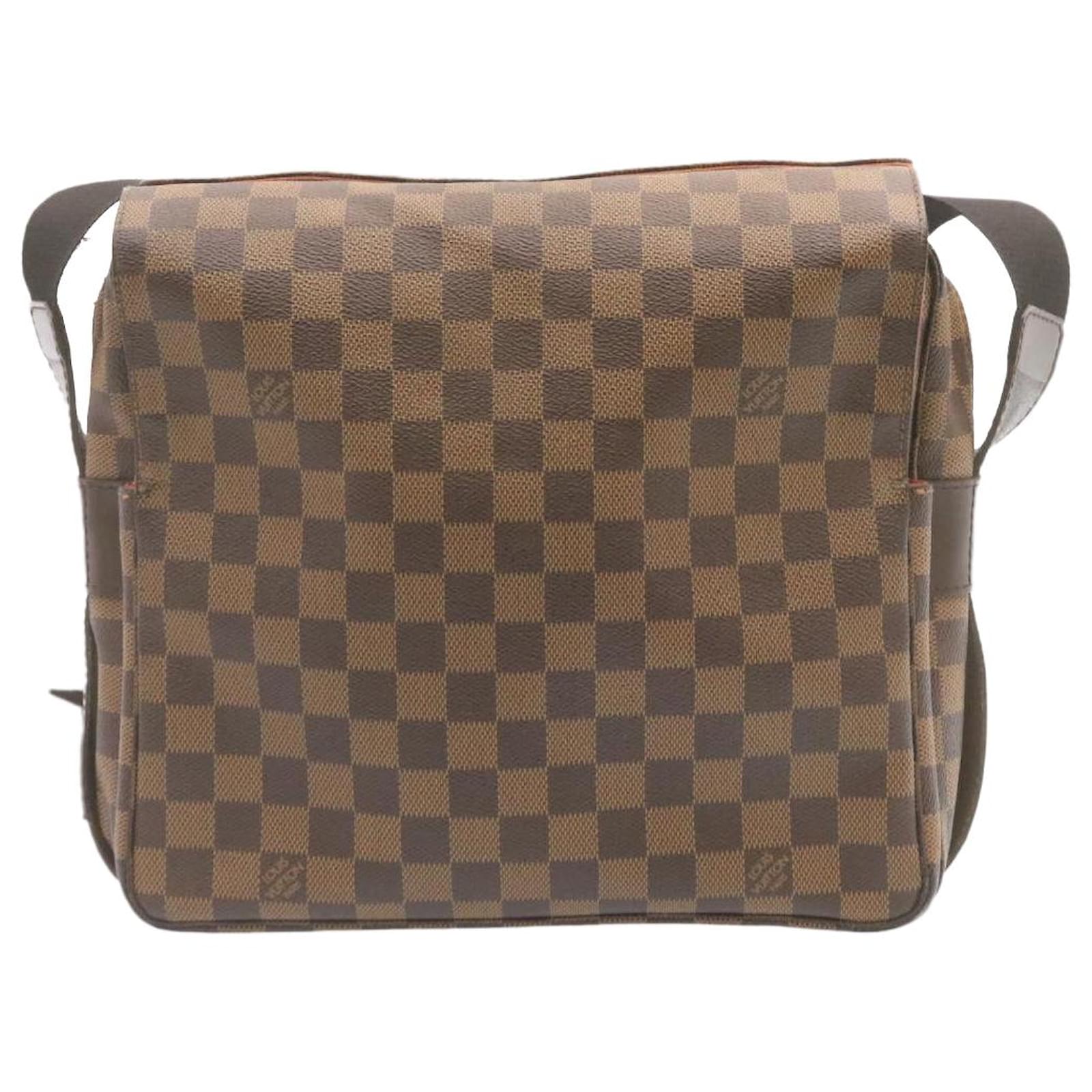 LOUIS VUITTON Naviglio Bolso para mujer N45255 Damier ebene en