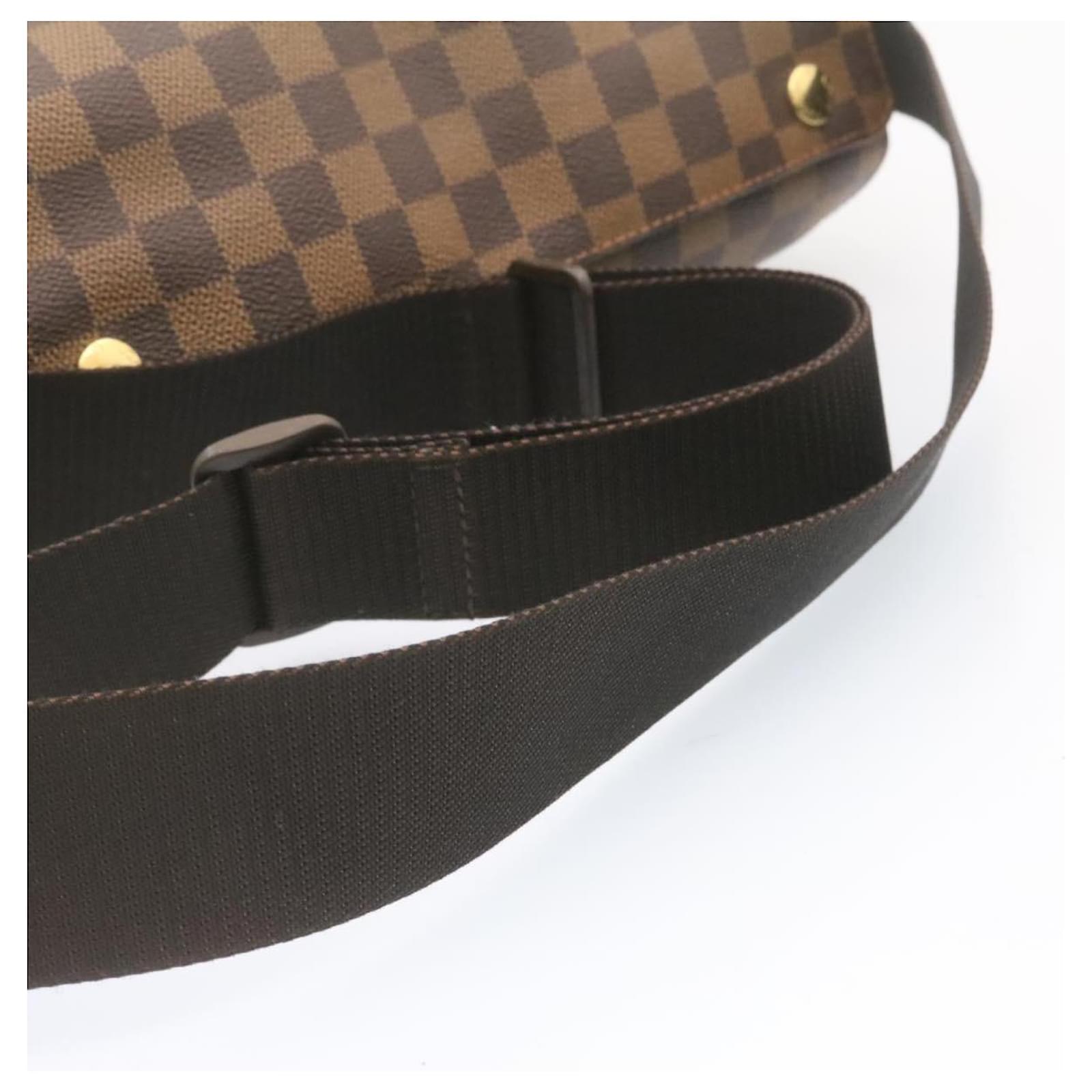 LOUIS VUITTON Damier Ebene Naviglio Shoulder Bag N45255 LV Auth 26322  ref.432249 - Joli Closet