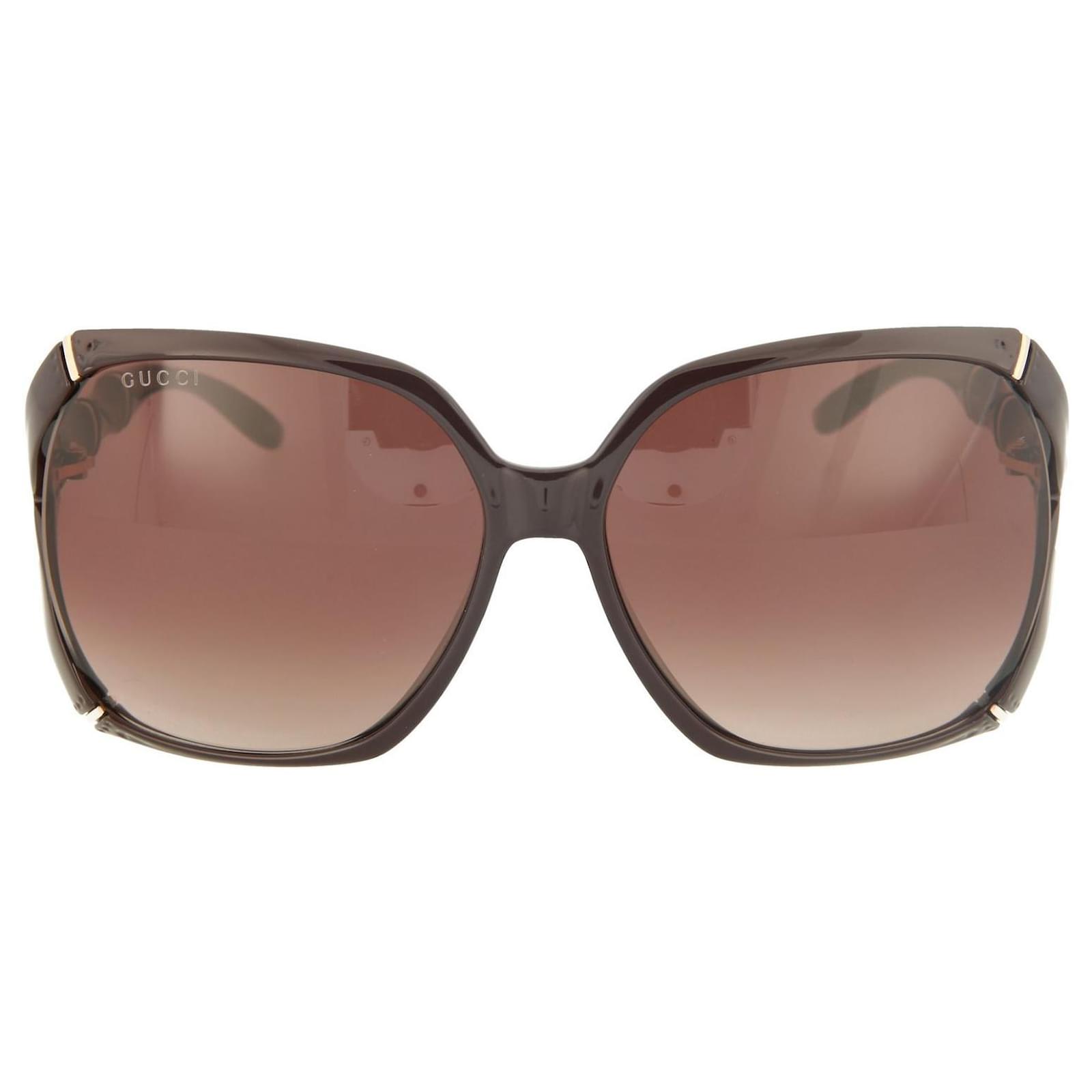 gucci glasses purple