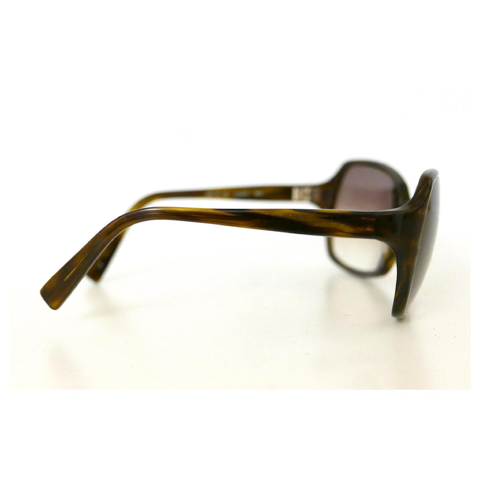 Occhiali da sole Oliver Peoples Candice Marrone Acetato  - Joli  Closet