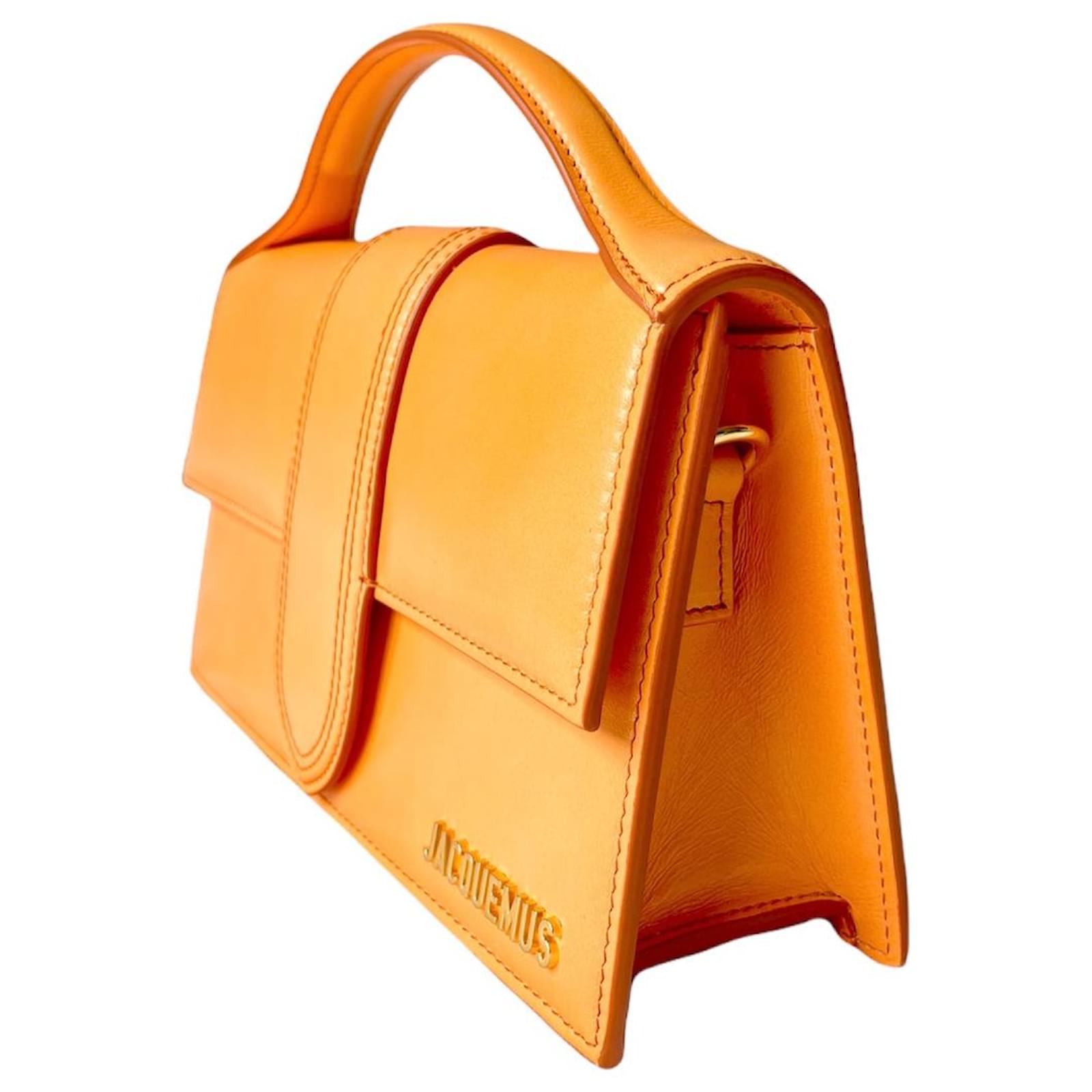 Jacquemus Le Grand Bambino tote bag - Orange