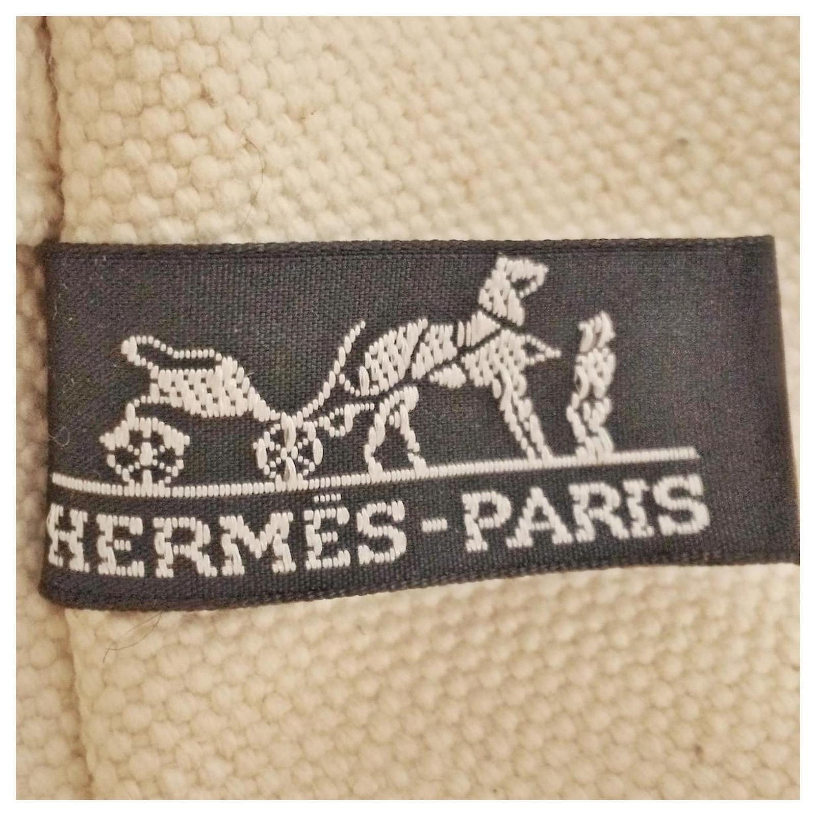 Hermès Deauville White Cloth ref.381538 - Joli Closet