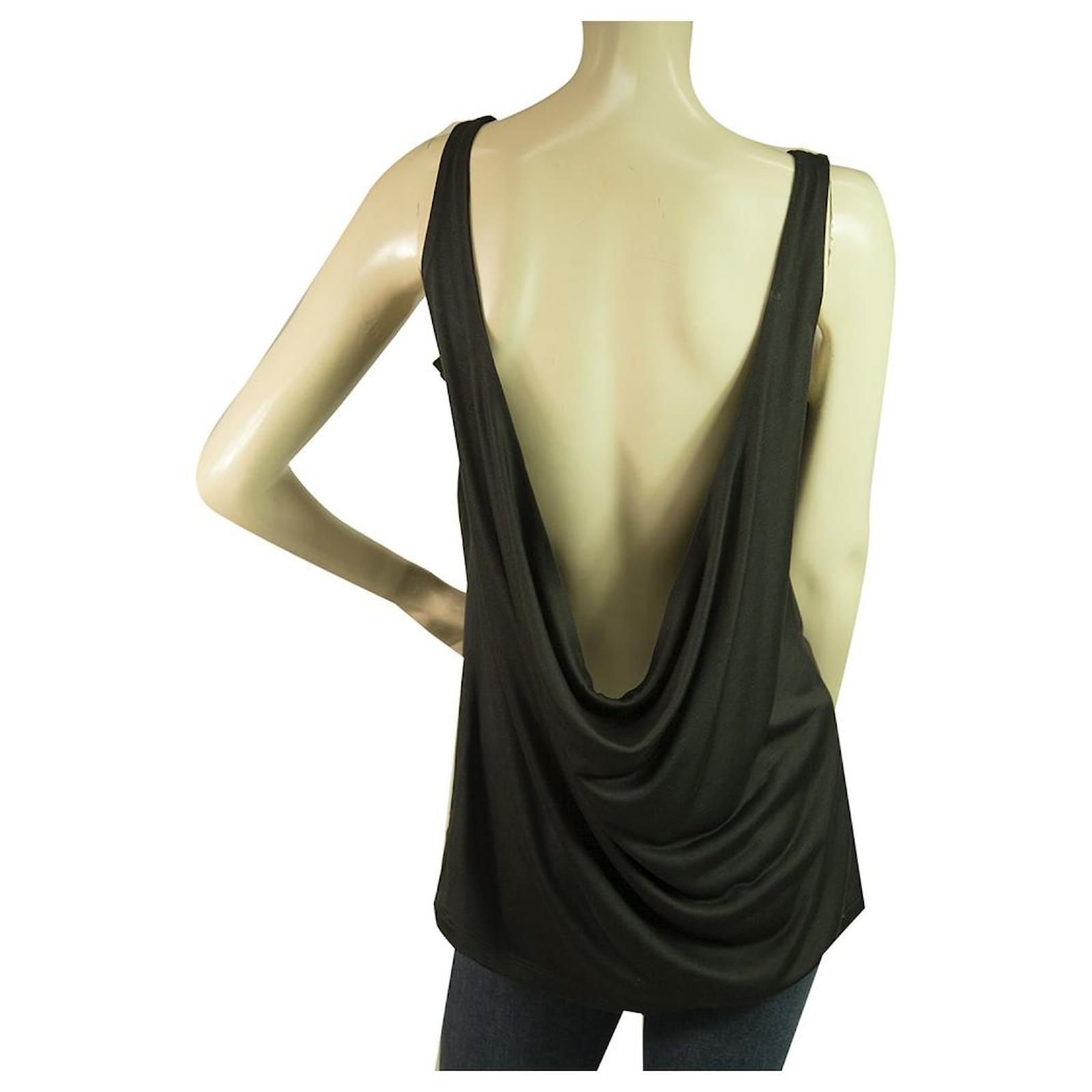 Style Silk Blouse Long Tank Top 