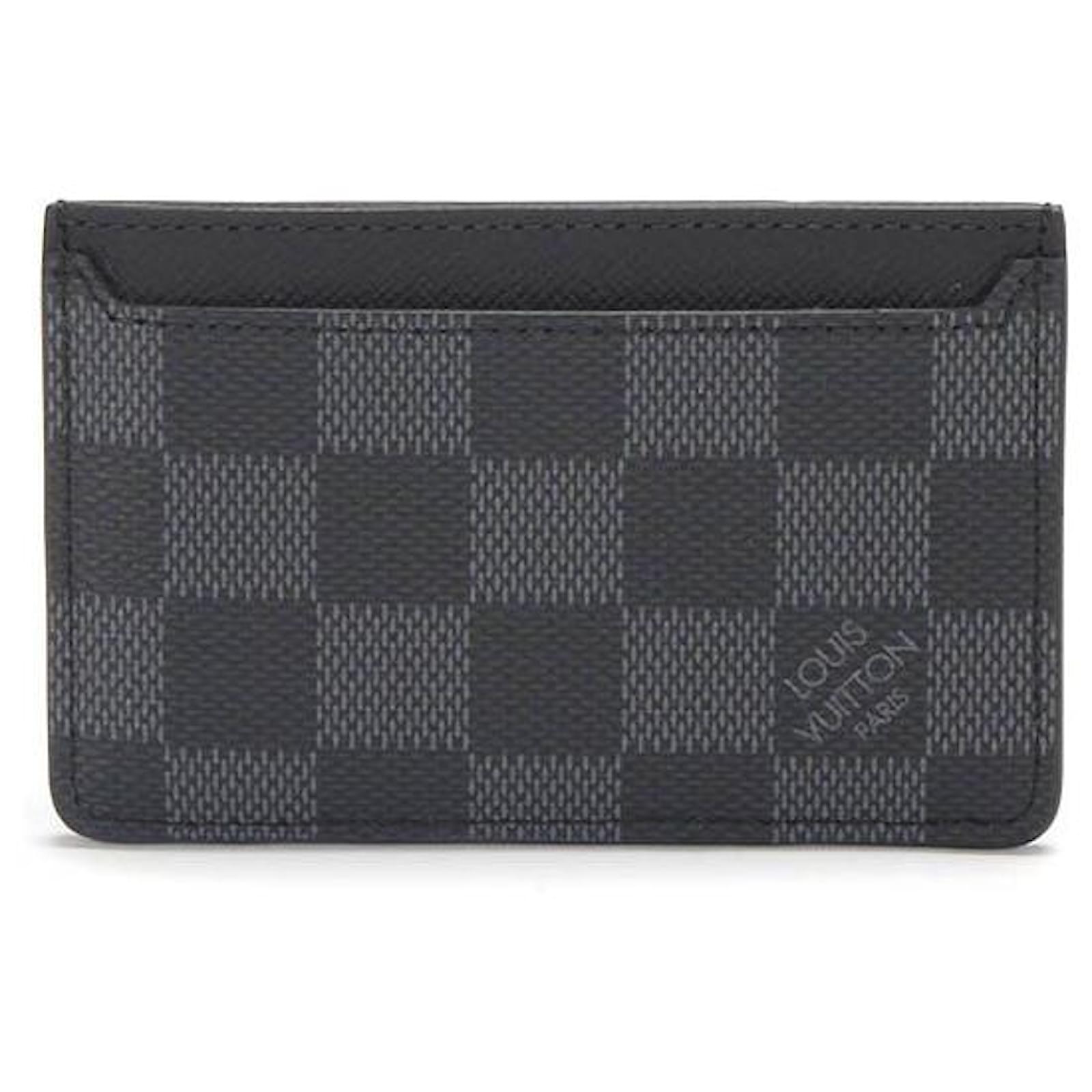 Louis Vuitton Neo Damier Graphite Card Holder Wallet