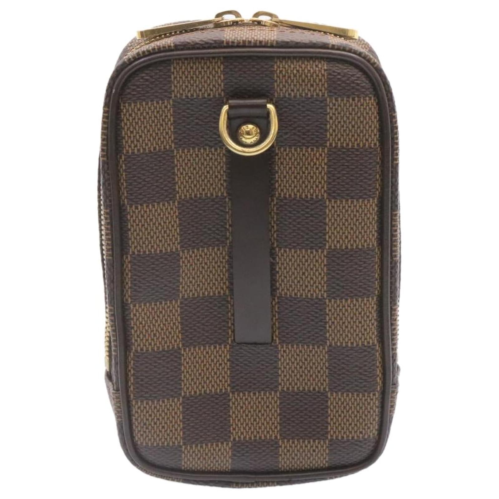 LOUIS VUITTON オカピGM ショルダーバッグ N61737 LOUIS VUITTON Damier Ebene Etui Okapi GM Pouch N61737 LV