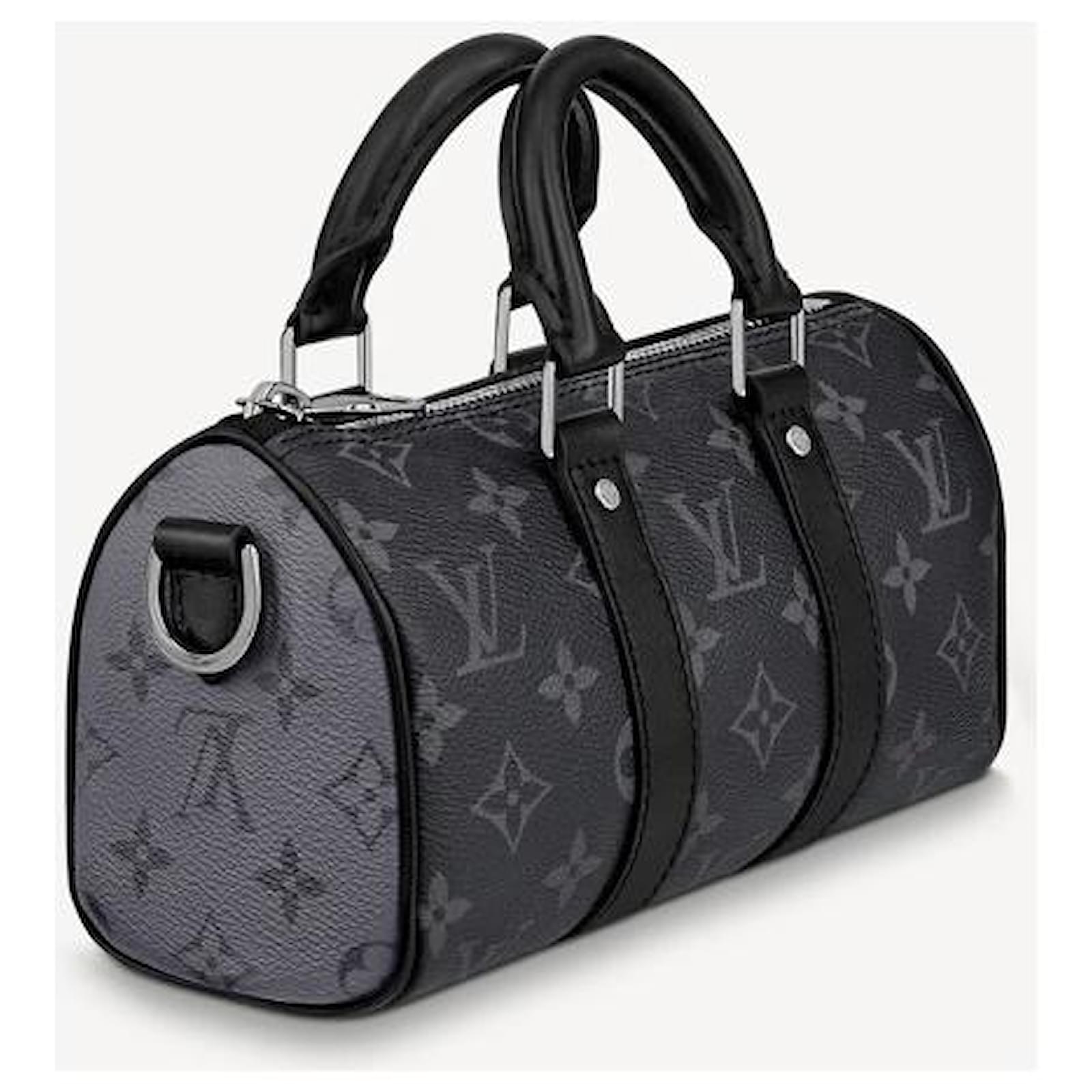 Keepall xs travel bag Louis Vuitton Silver in Synthetic - 33912993