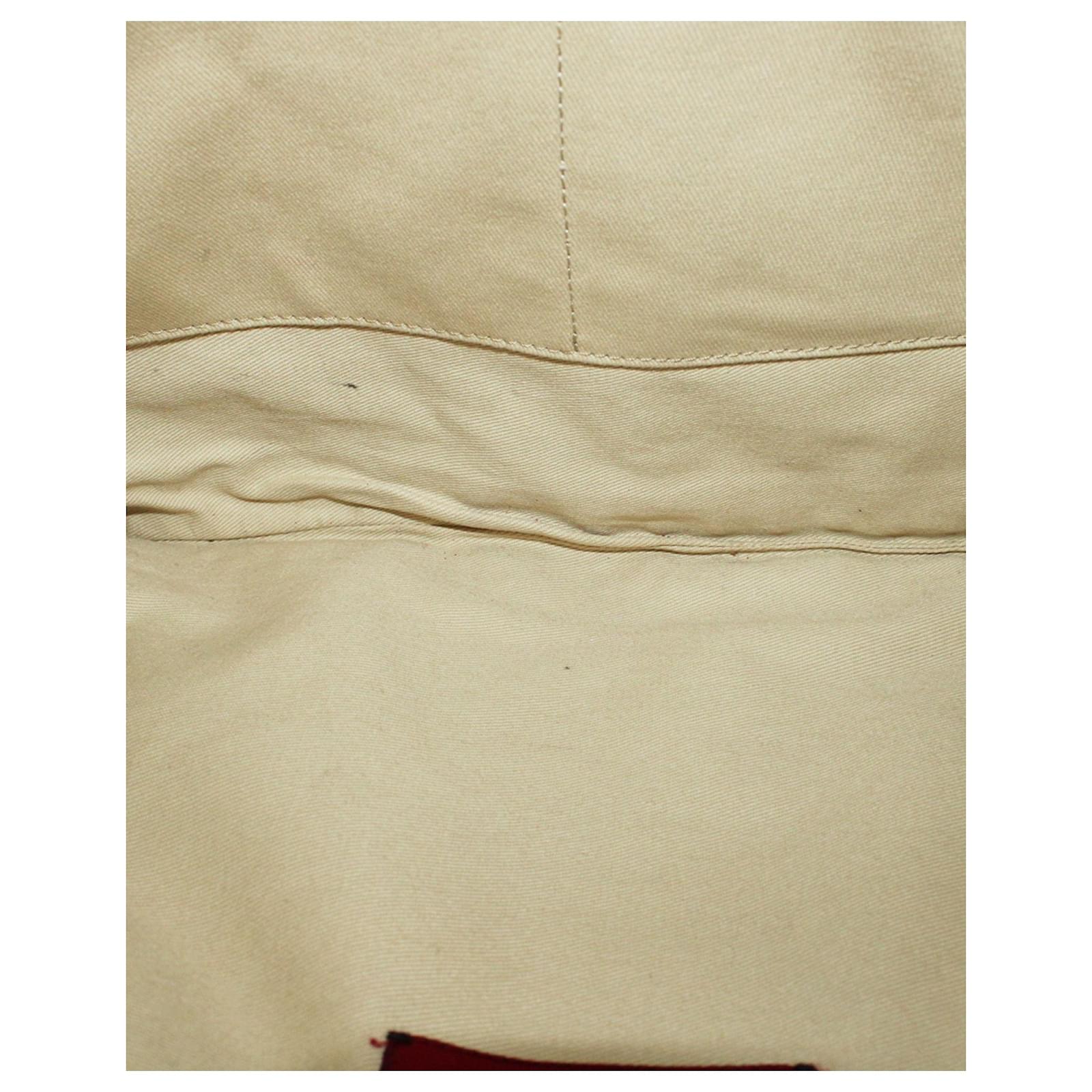 Valentino Brown Leather Large Rockstud Clutch ref.383449 - Joli Closet