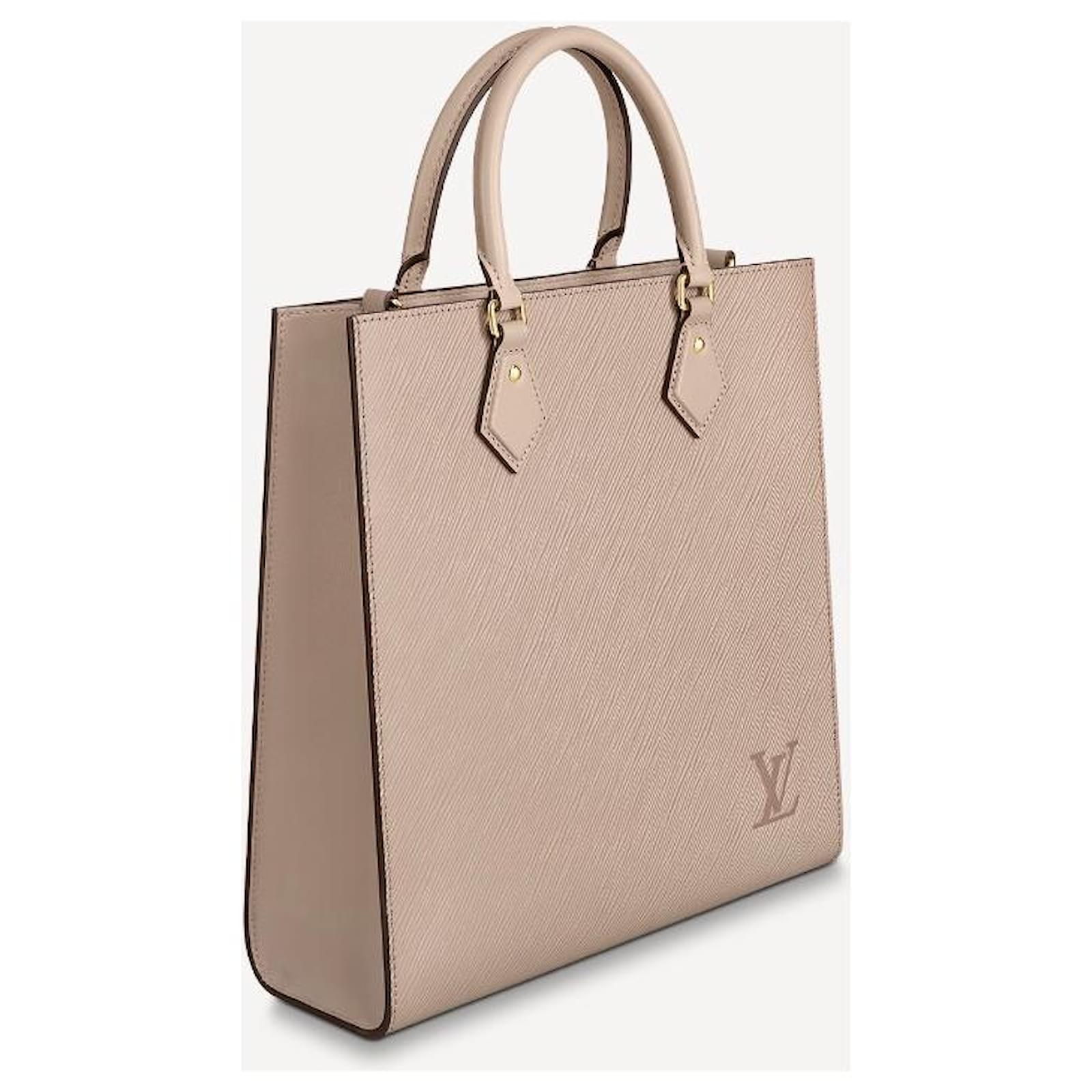 Louis Vuitton LV Sac Plat PM new epi Beige Leather ref.384012 - Joli Closet