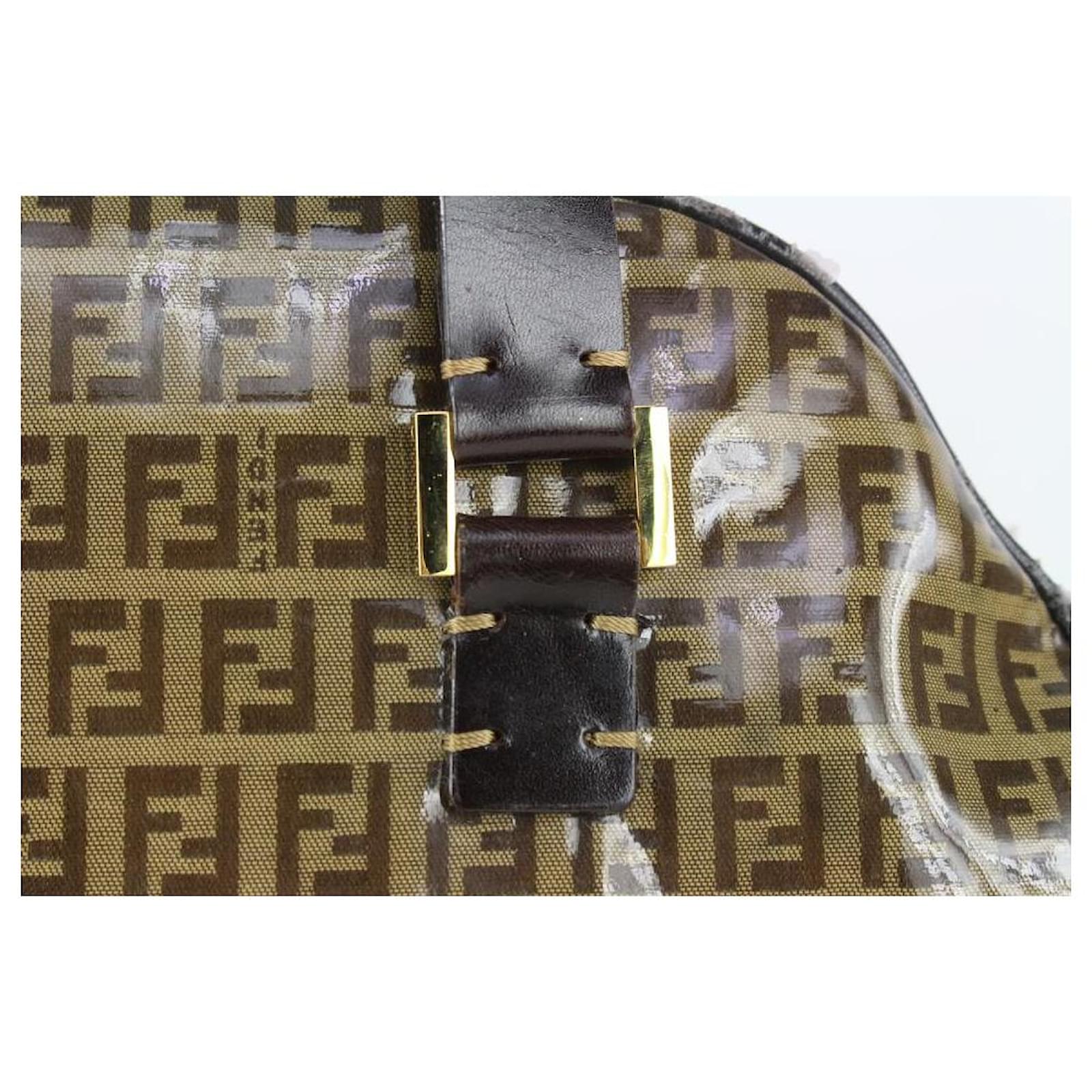 Fendi Monogram FF Zucca Dome Bag