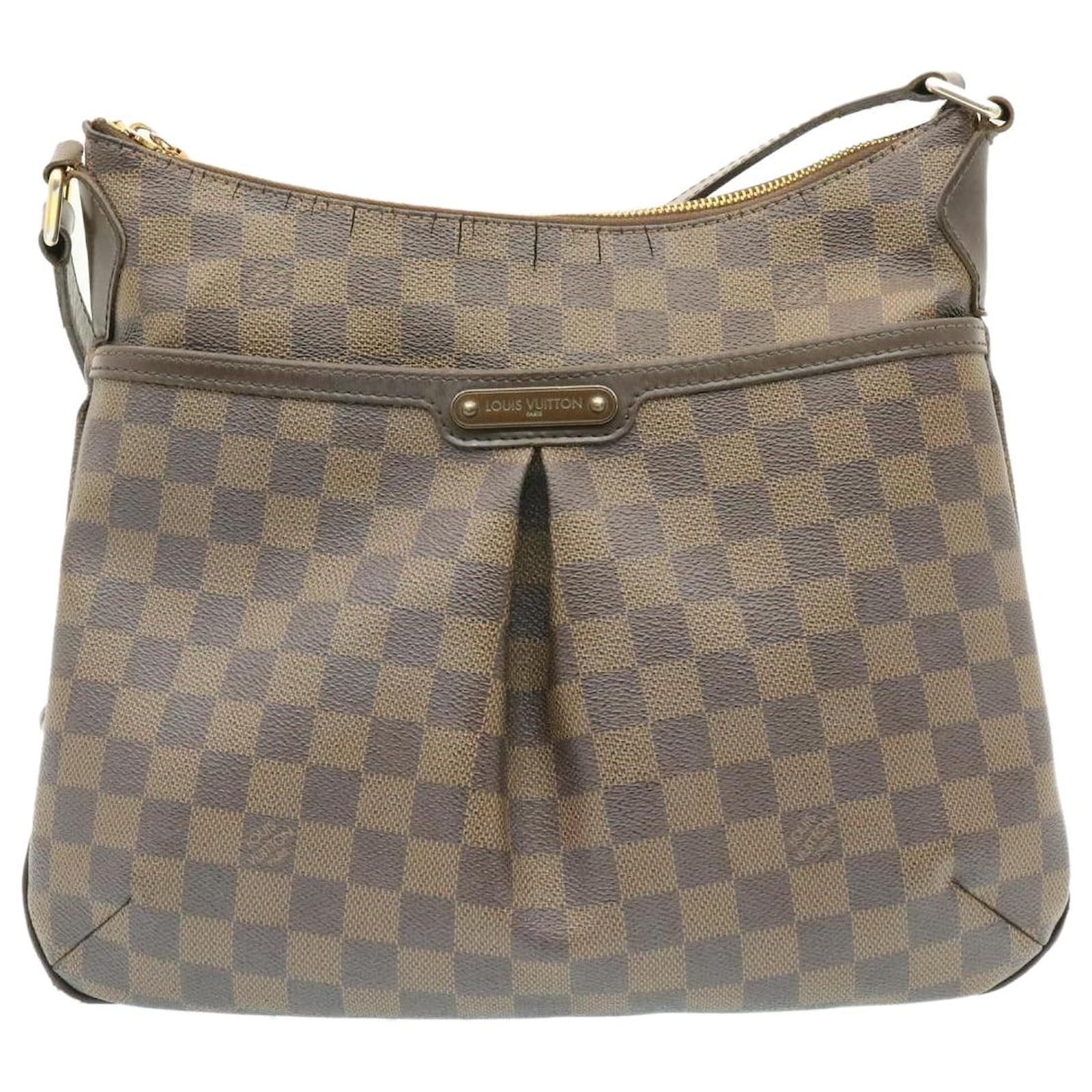 Louis Vuitton Bloomsbury PM Damier Ebene Canvas Crossbody Bag on