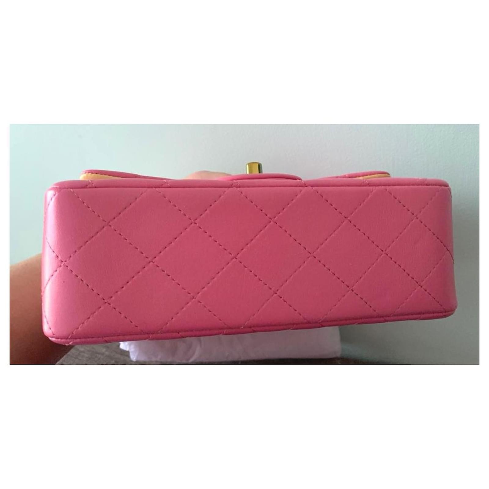Céline Tri-Fold Pink Leather ref.793857 - Joli Closet