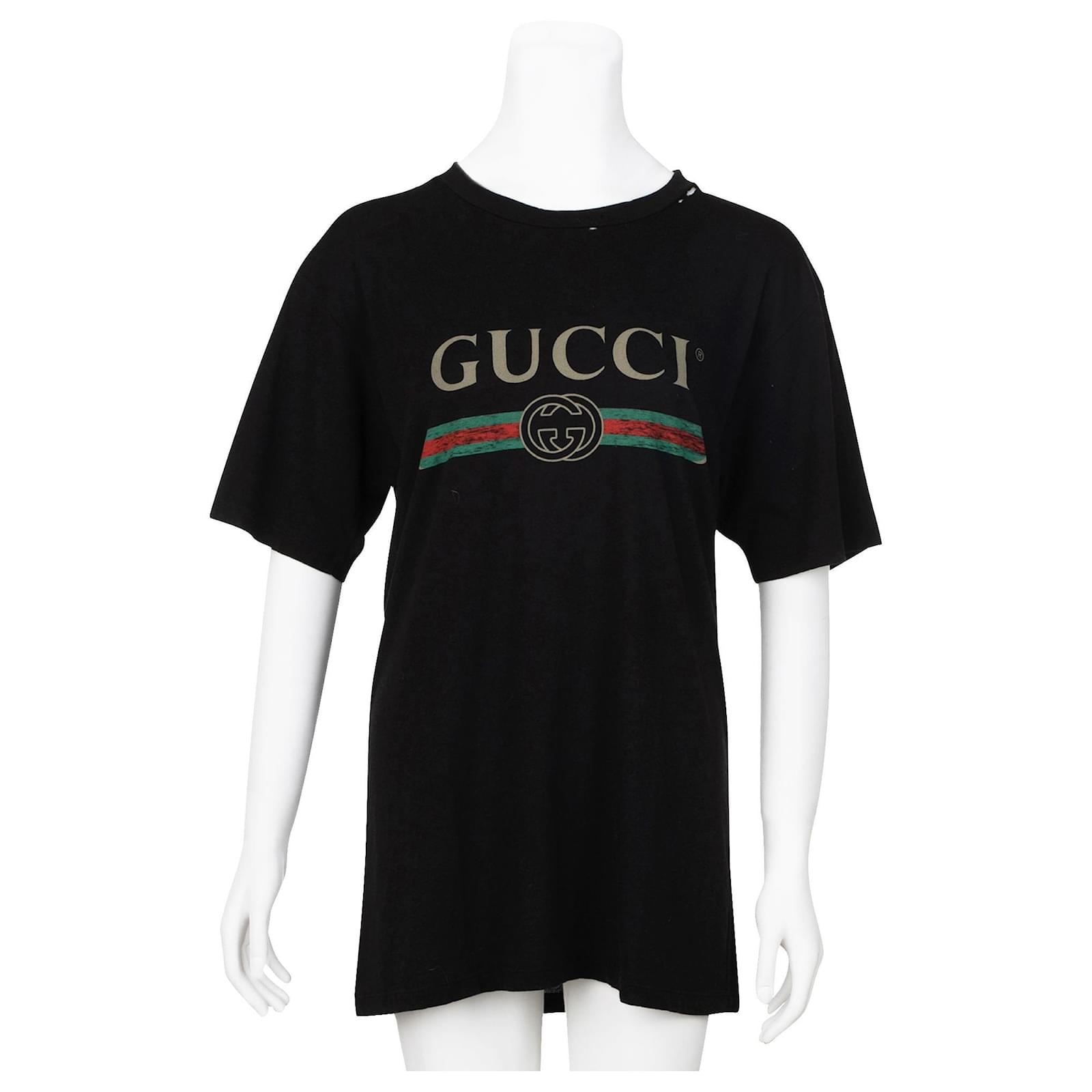 gucci shirt material