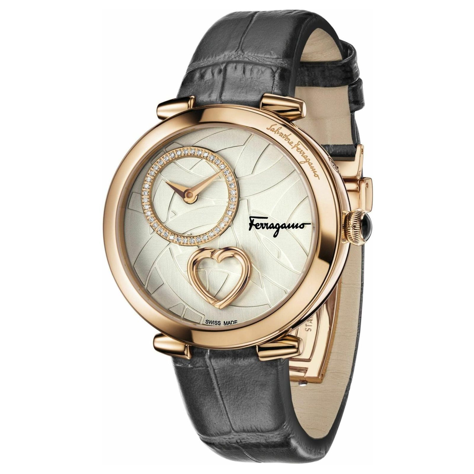 Montre Bracelet Ferragamo Pour Homme - Modèle Neuf Avec étiquettes Et Boîte
