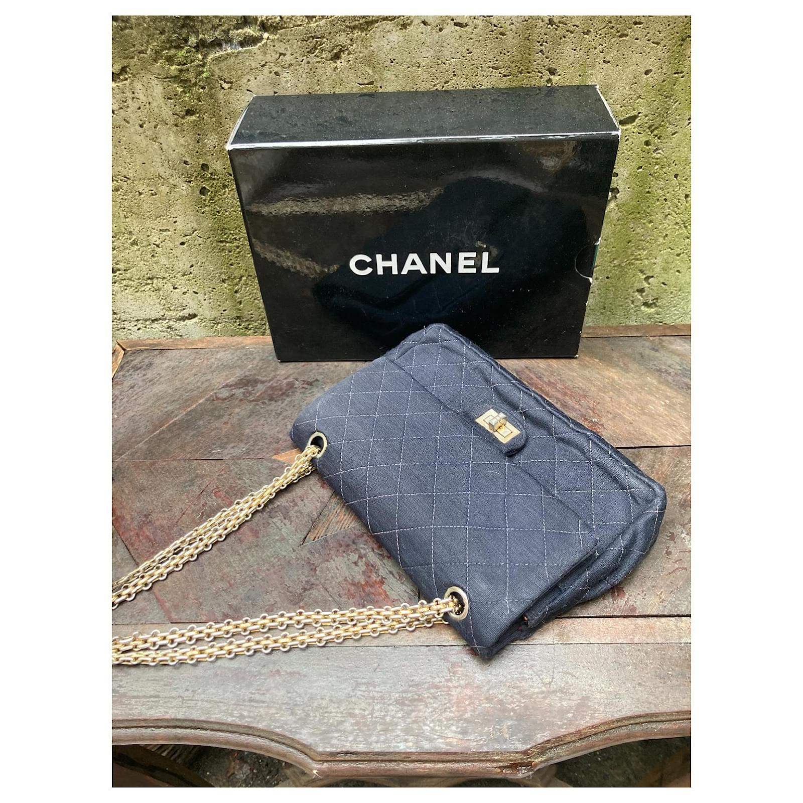 Chanel Bag 2.55 circa jersey 1960