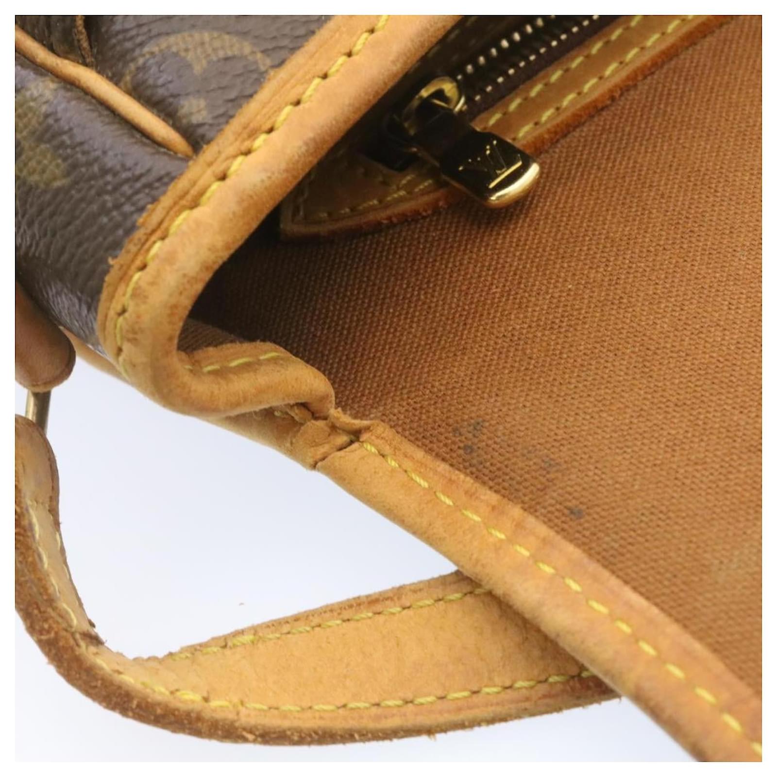 LOUIS VUITTON Monogram Sologne Shoulder Bag M42250 LV Auth ar4803 Brown  Cloth ref.385915 - Joli Closet