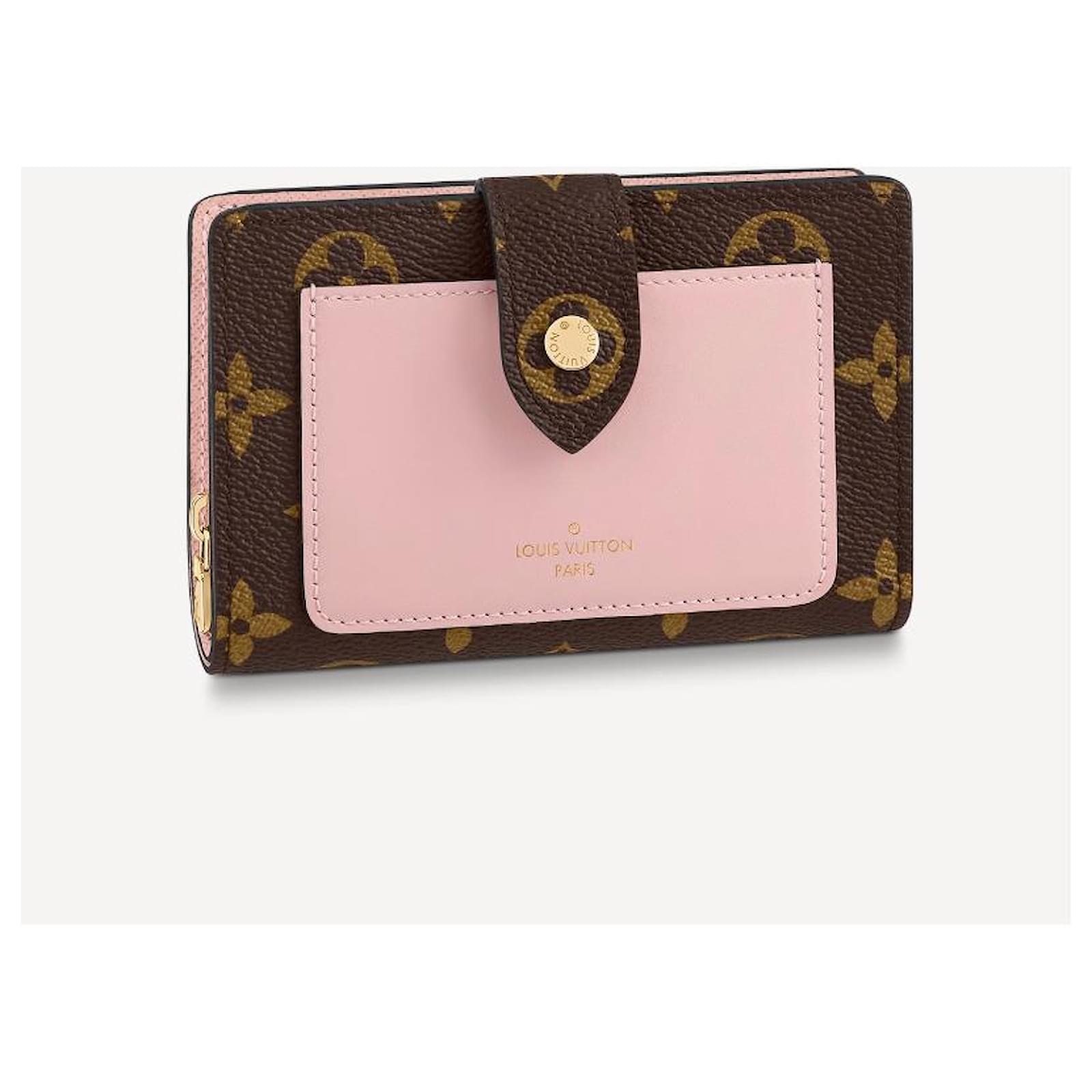 Louis Vuitton SLG Card Holder Pink Leather, New in Box - Julia